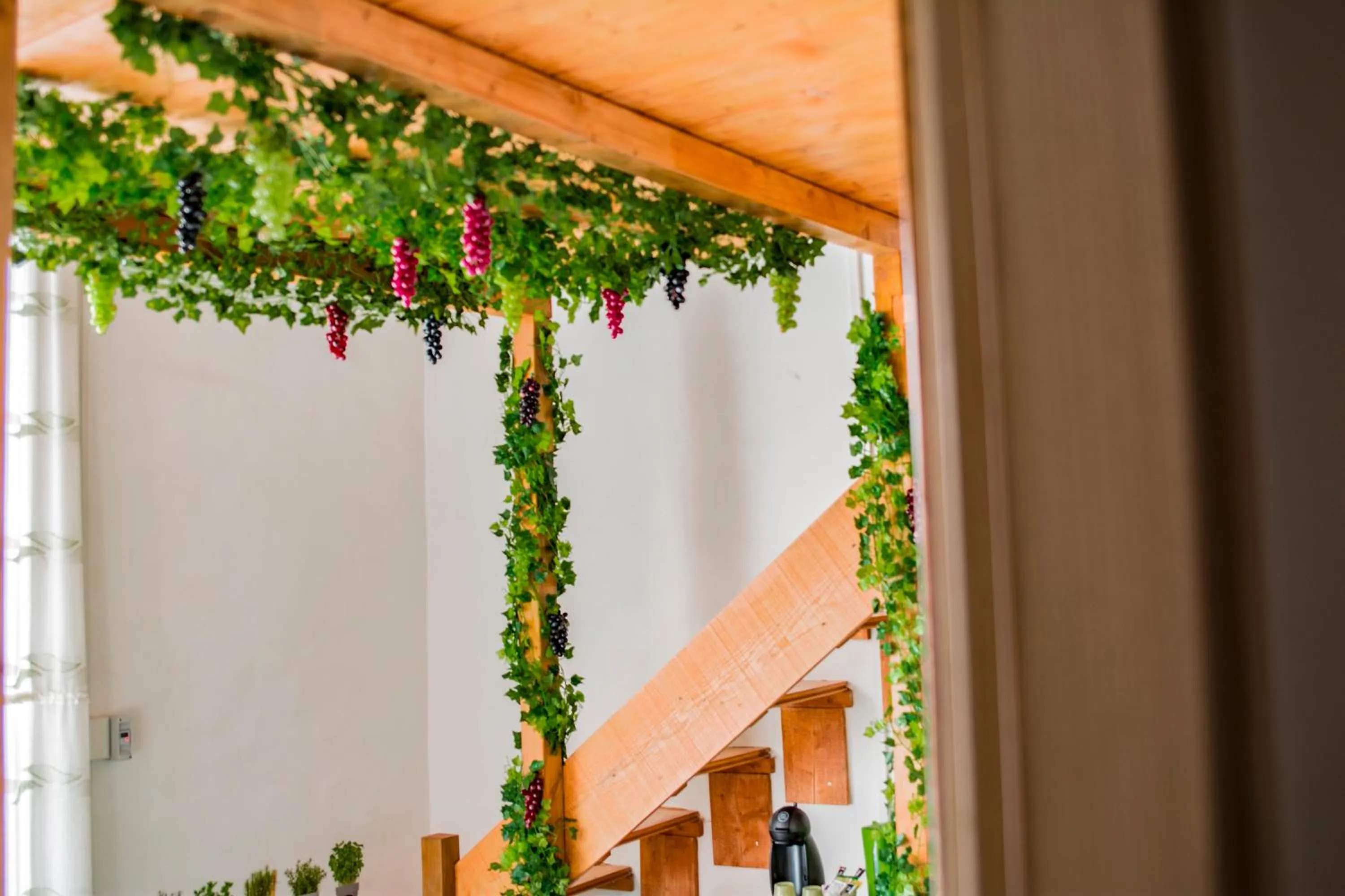 Decorative detail in B&B Tecla