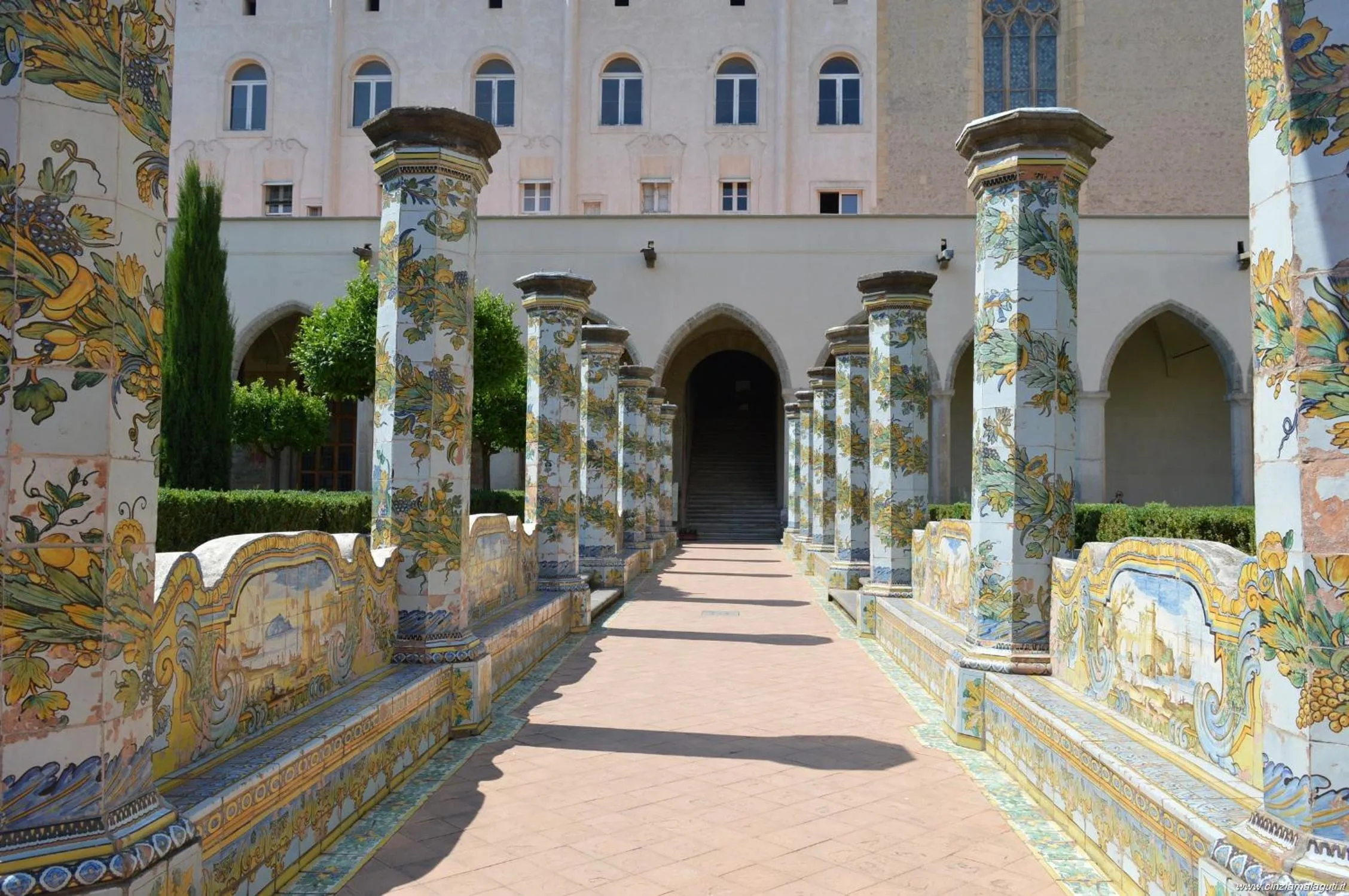 Nearby landmark in B&B Tecla