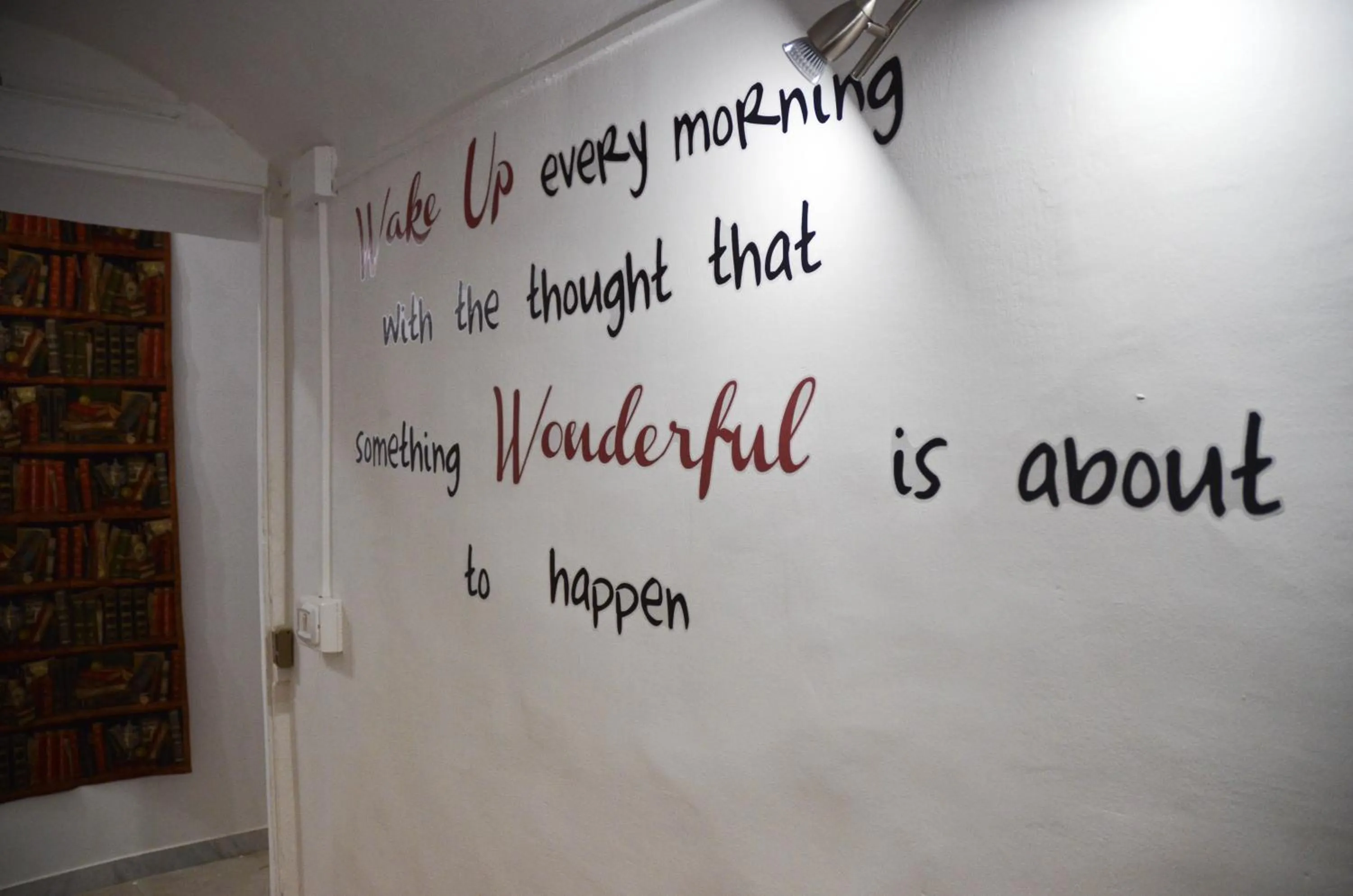 Lobby or reception in B&B Tecla