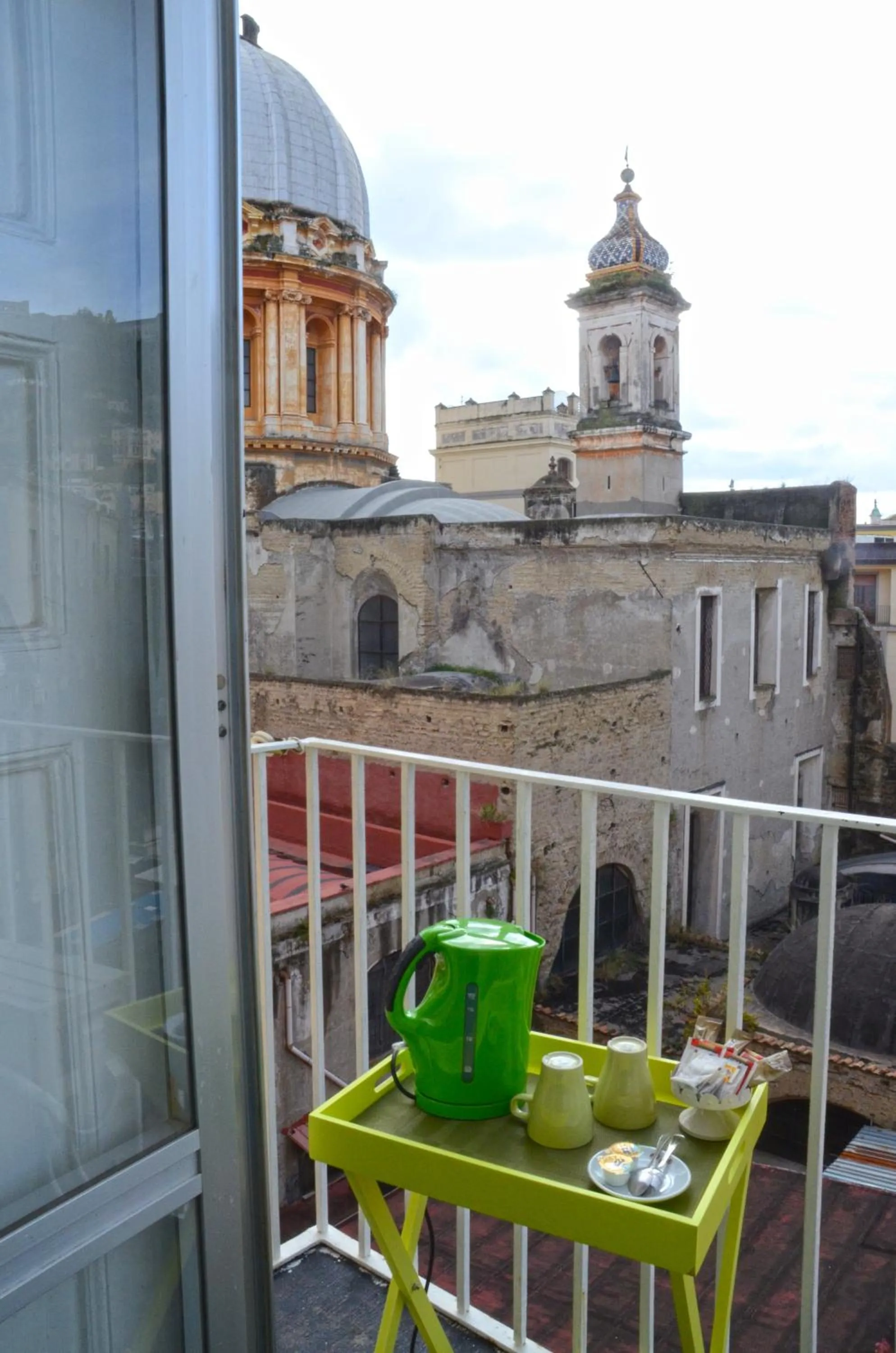 City view in B&B Tecla