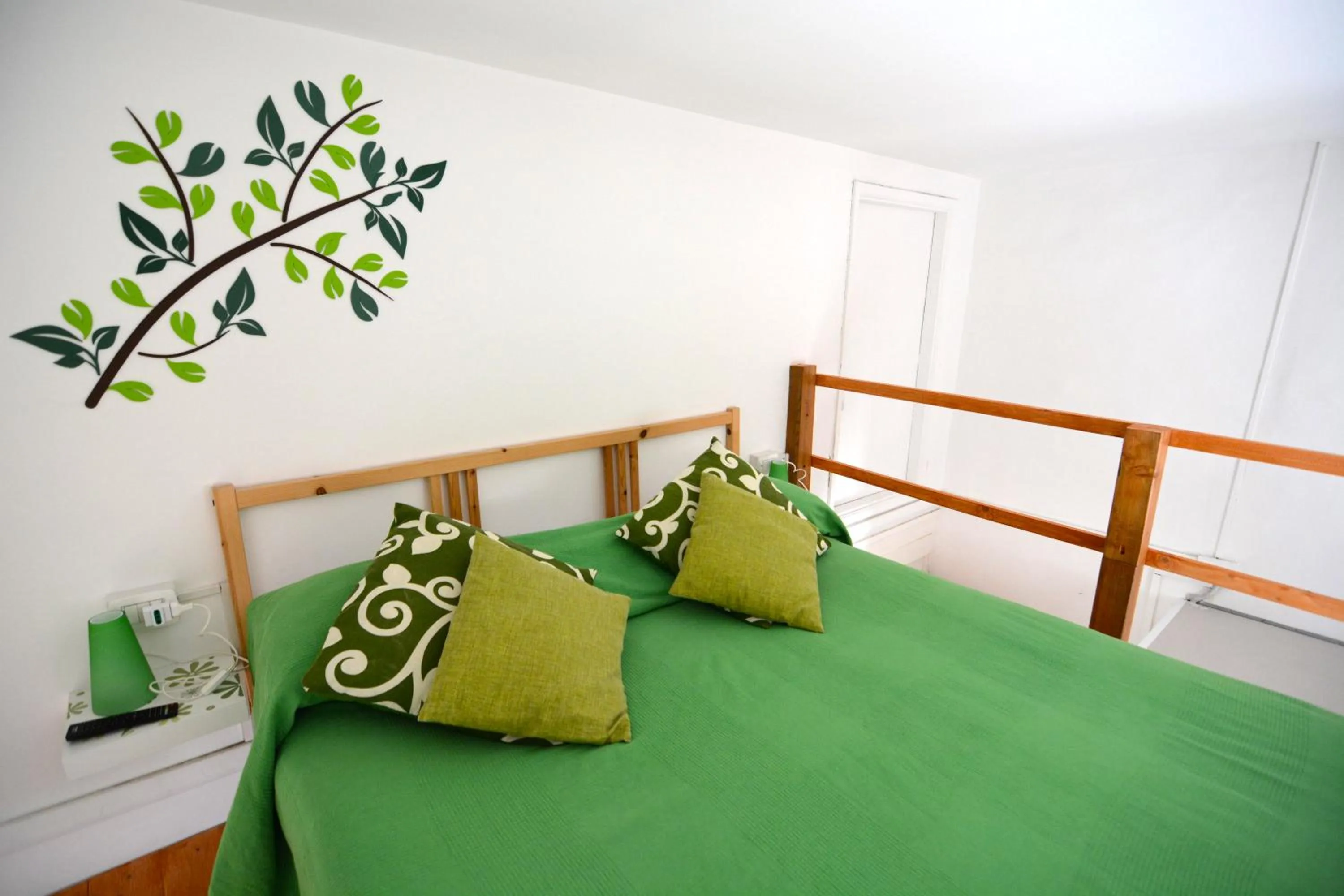 Decorative detail, Bed in B&B Tecla