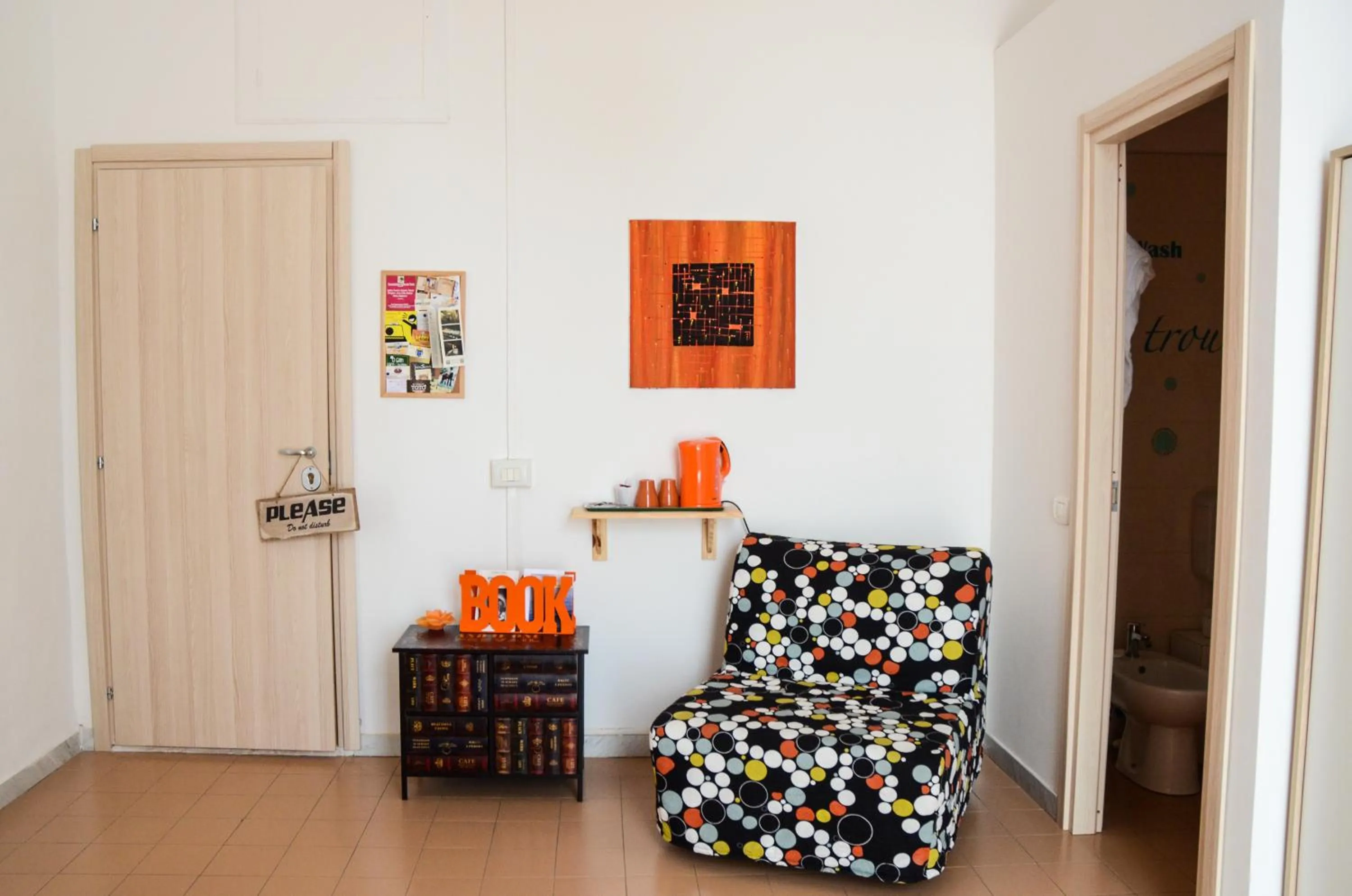 Coffee/tea facilities in B&B Tecla