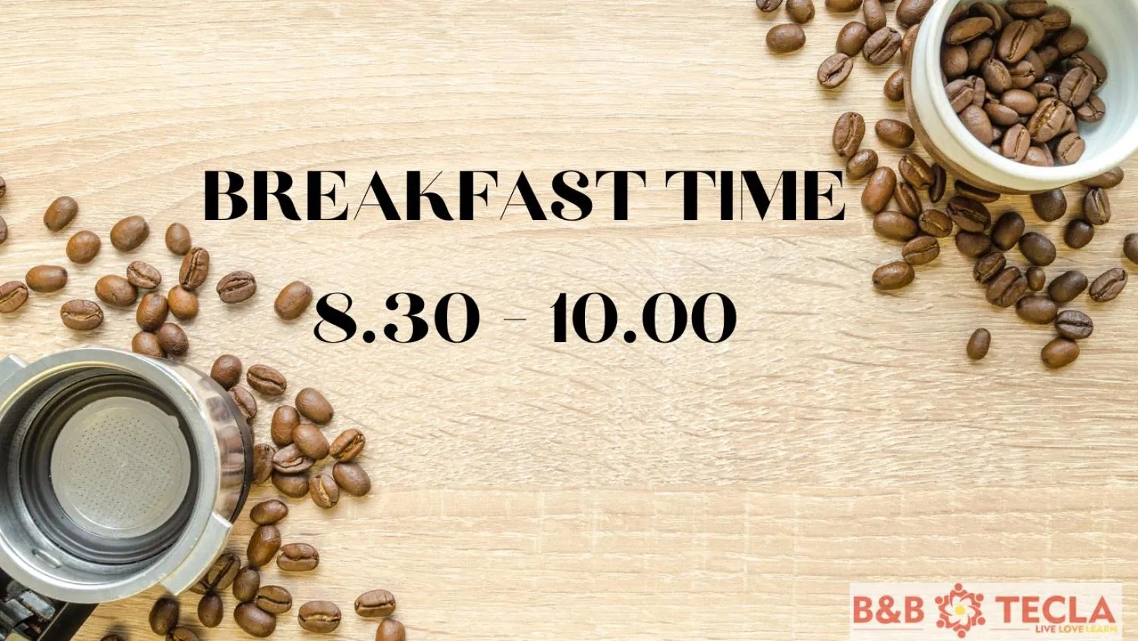 Breakfast in B&B Tecla