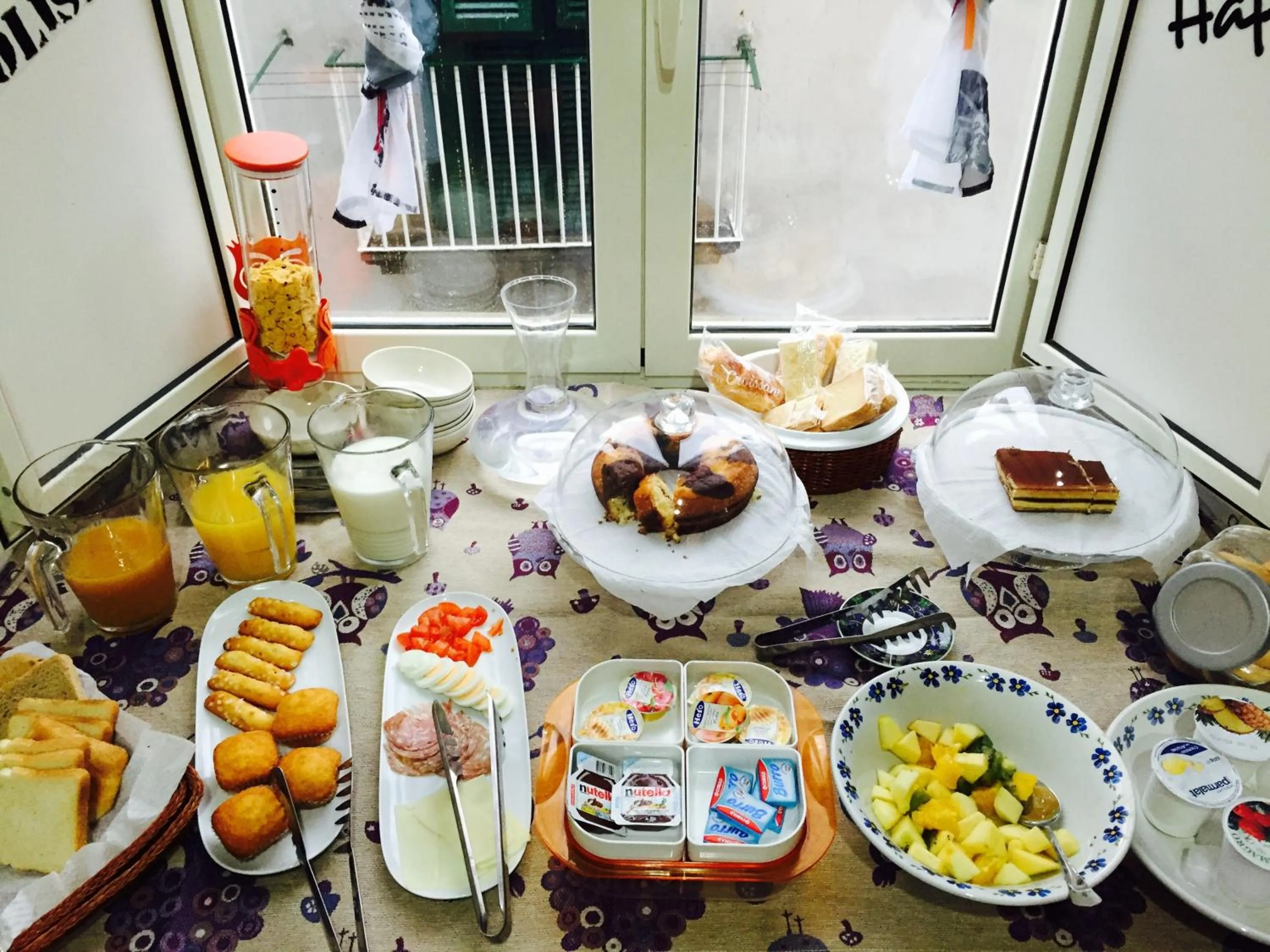 Restaurant/places to eat in B&B Tecla