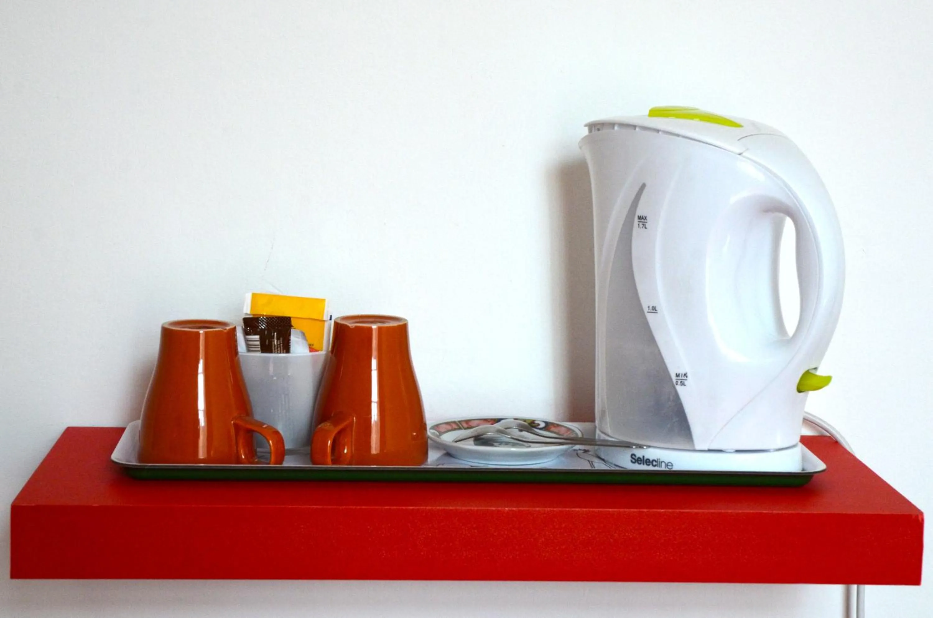 Coffee/tea facilities in B&B Tecla