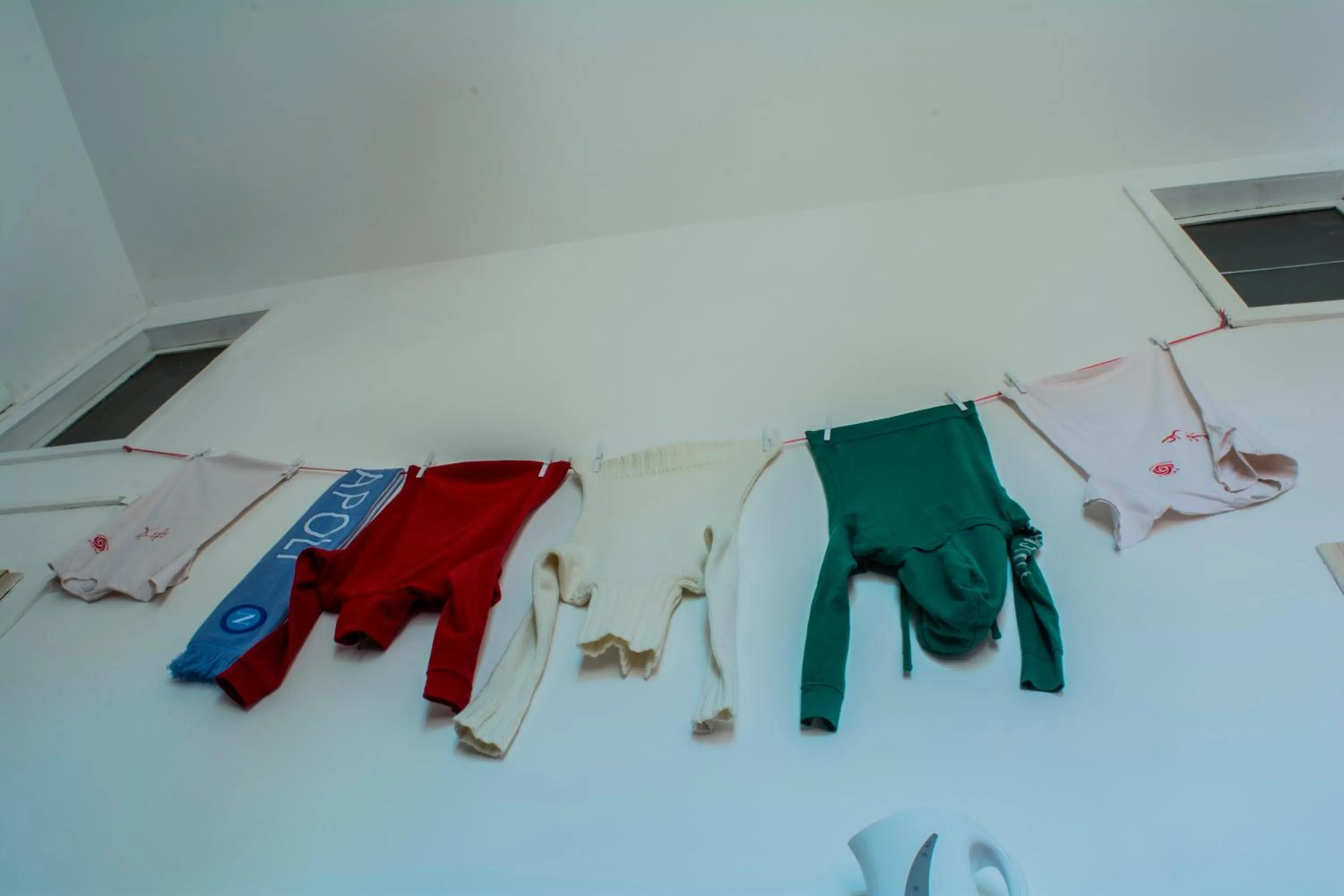 Decorative detail in B&B Tecla