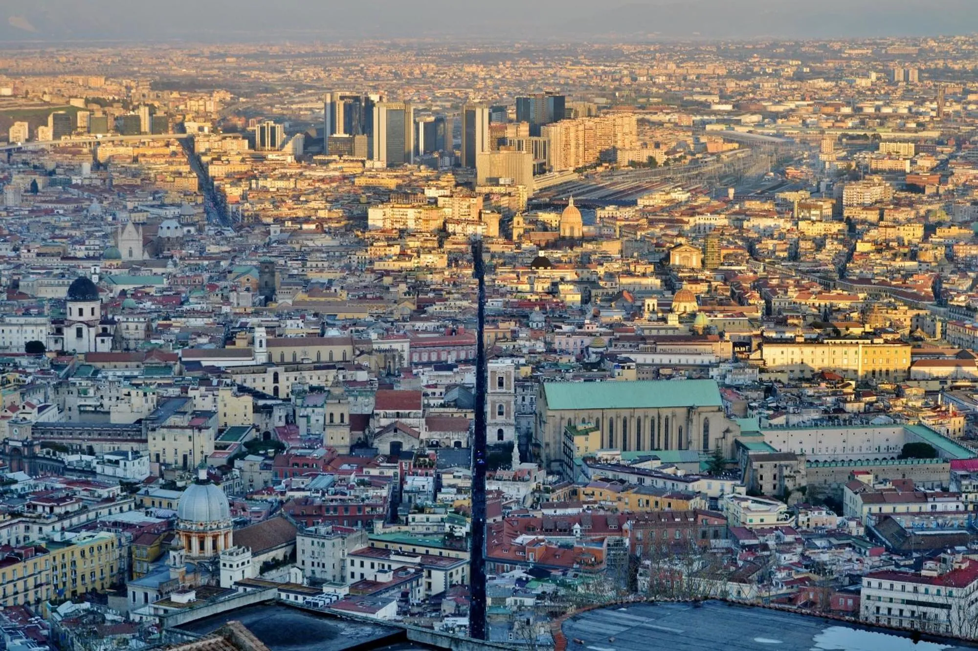 Nearby landmark in B&B Tecla