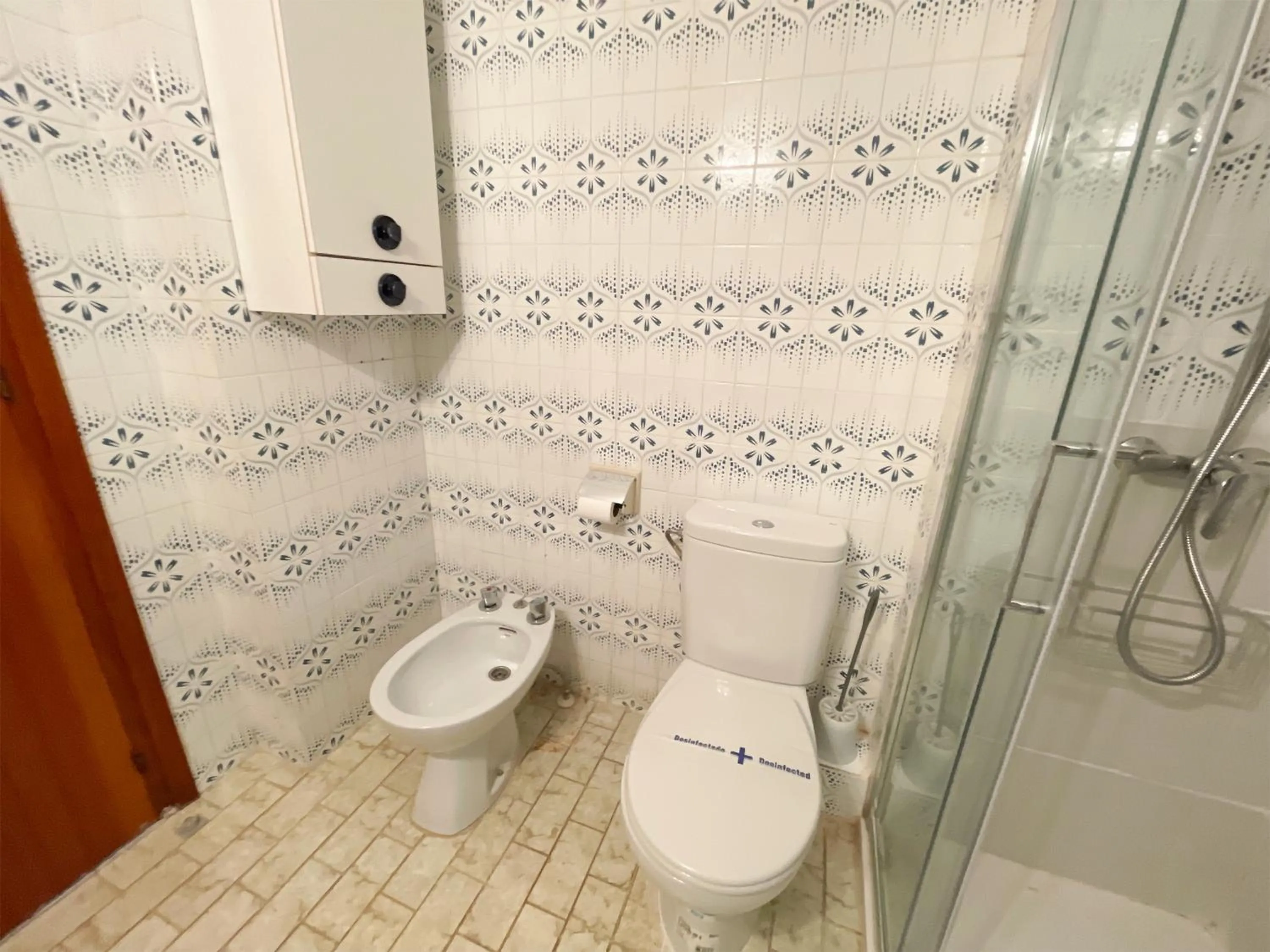 Bathroom in Apartamentos Voramar Peñíscola 3000