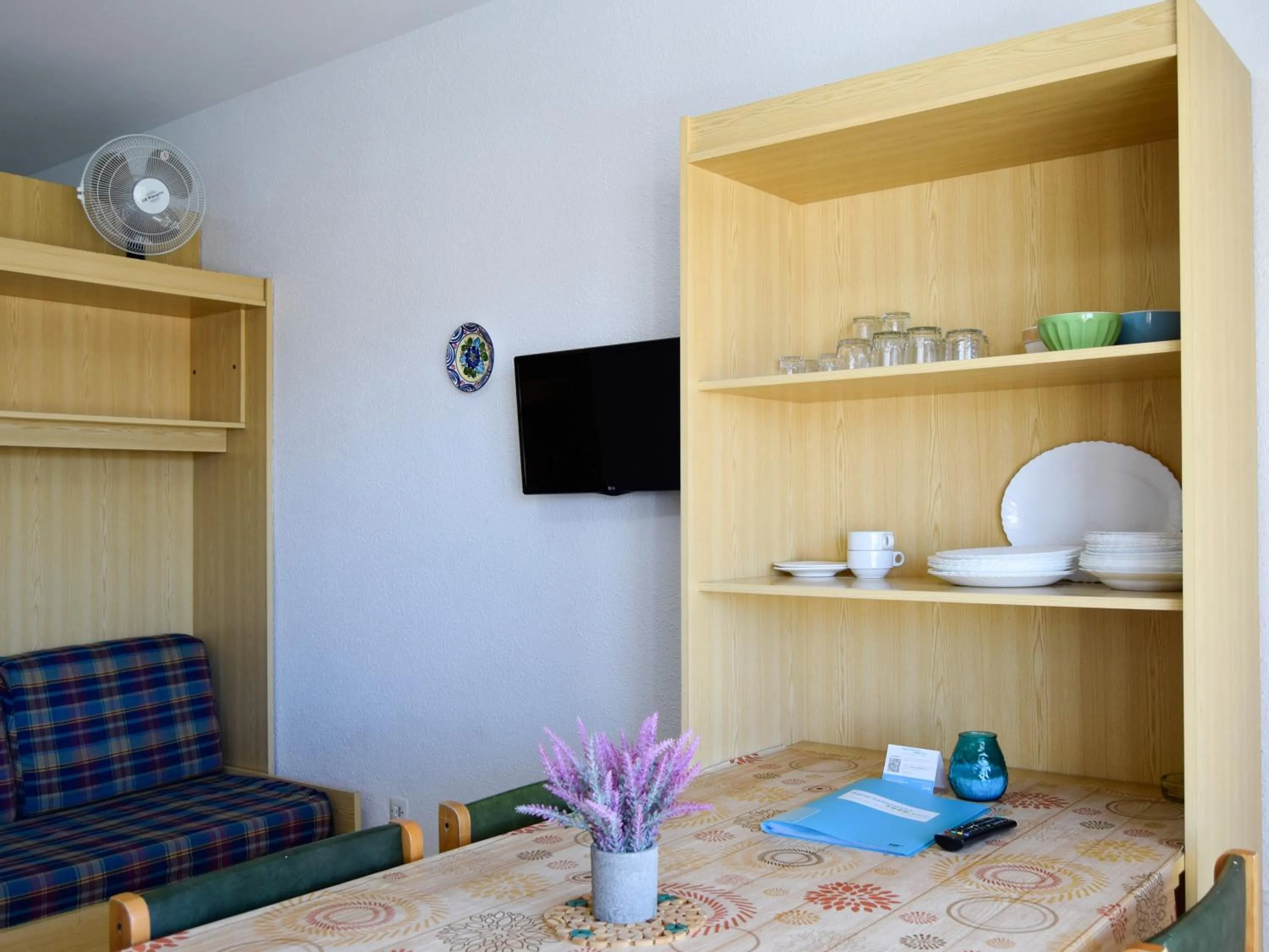 Living room in Apartamentos Voramar Peñíscola 3000