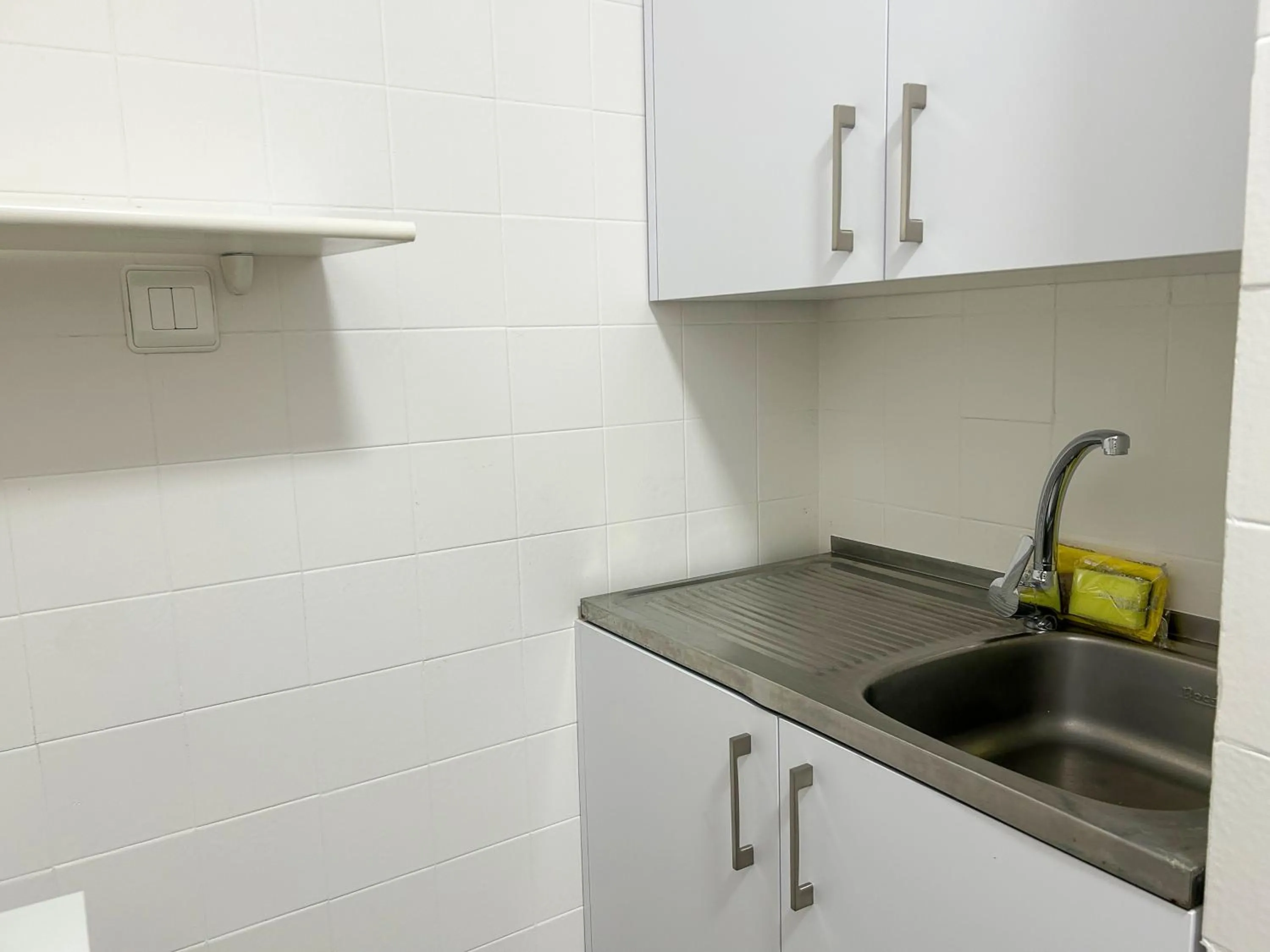 kitchen in Apartamentos Voramar Peñíscola 3000