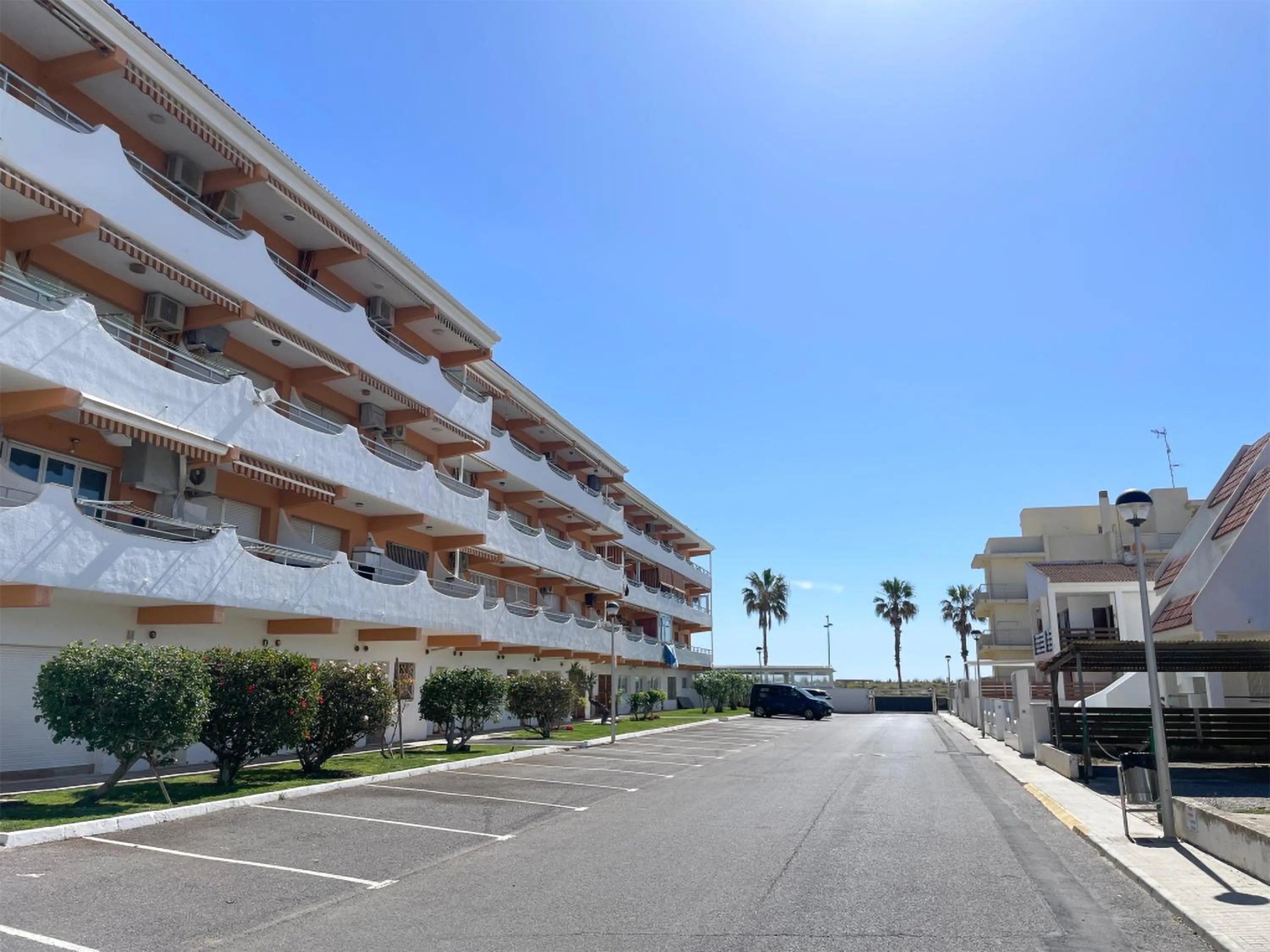 Property building in Apartamentos Voramar Peñíscola 3000