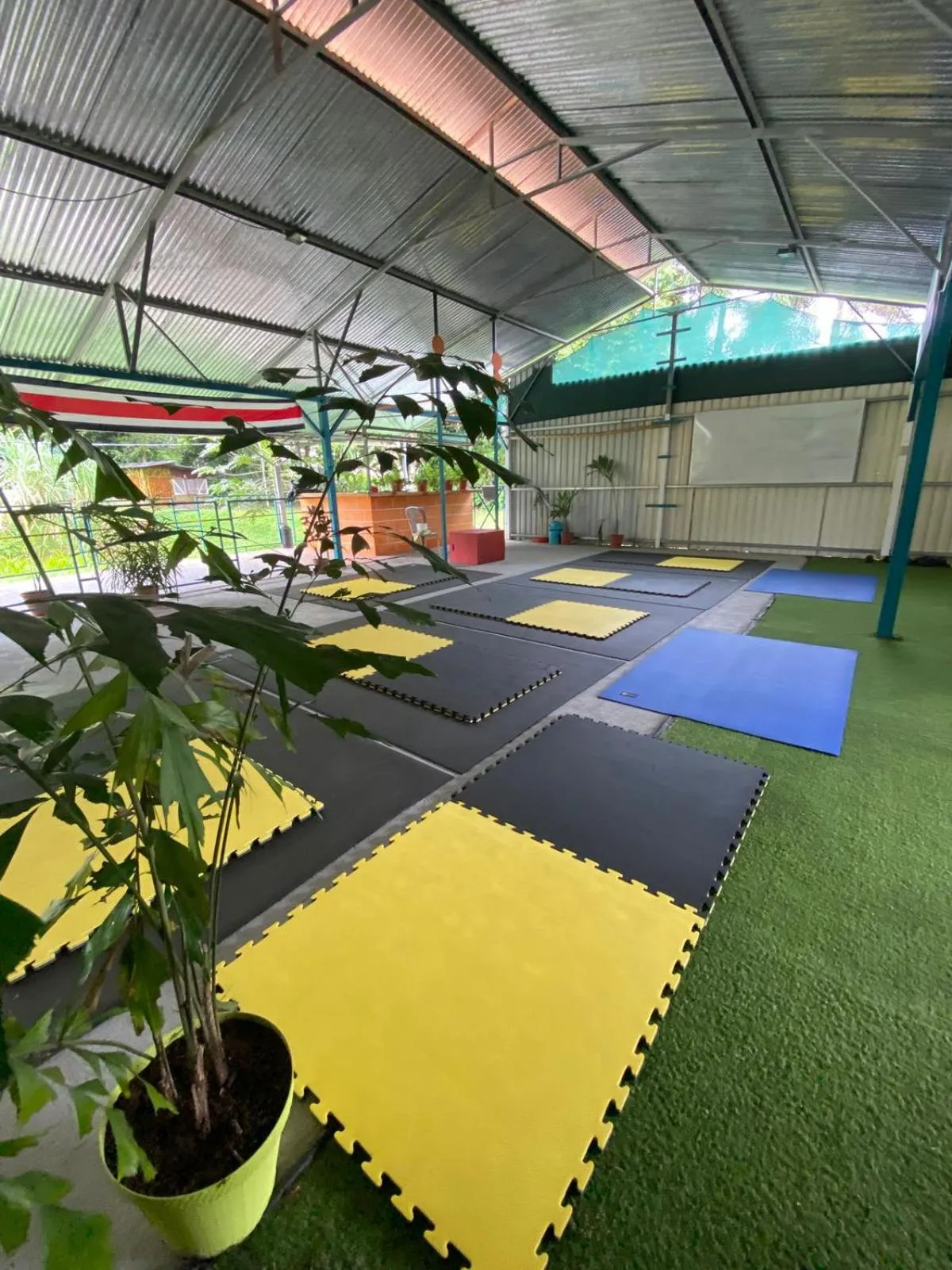 Fitness centre/facilities in Hotel Colores del Arenal