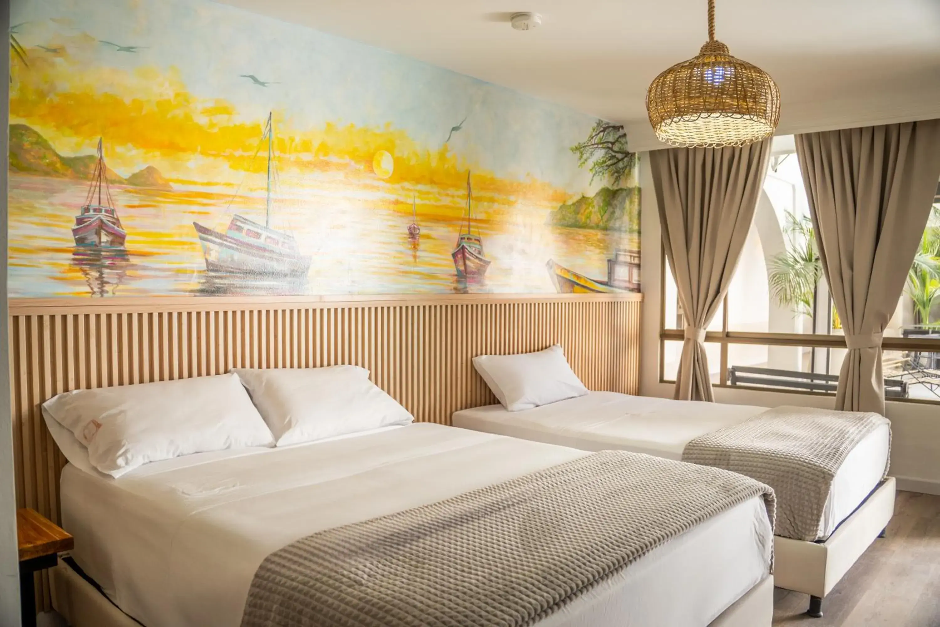 Twin Room - single occupancy in Casana Rosa Hotel Twin Room - single occupancy in Casana Rosa Hotel