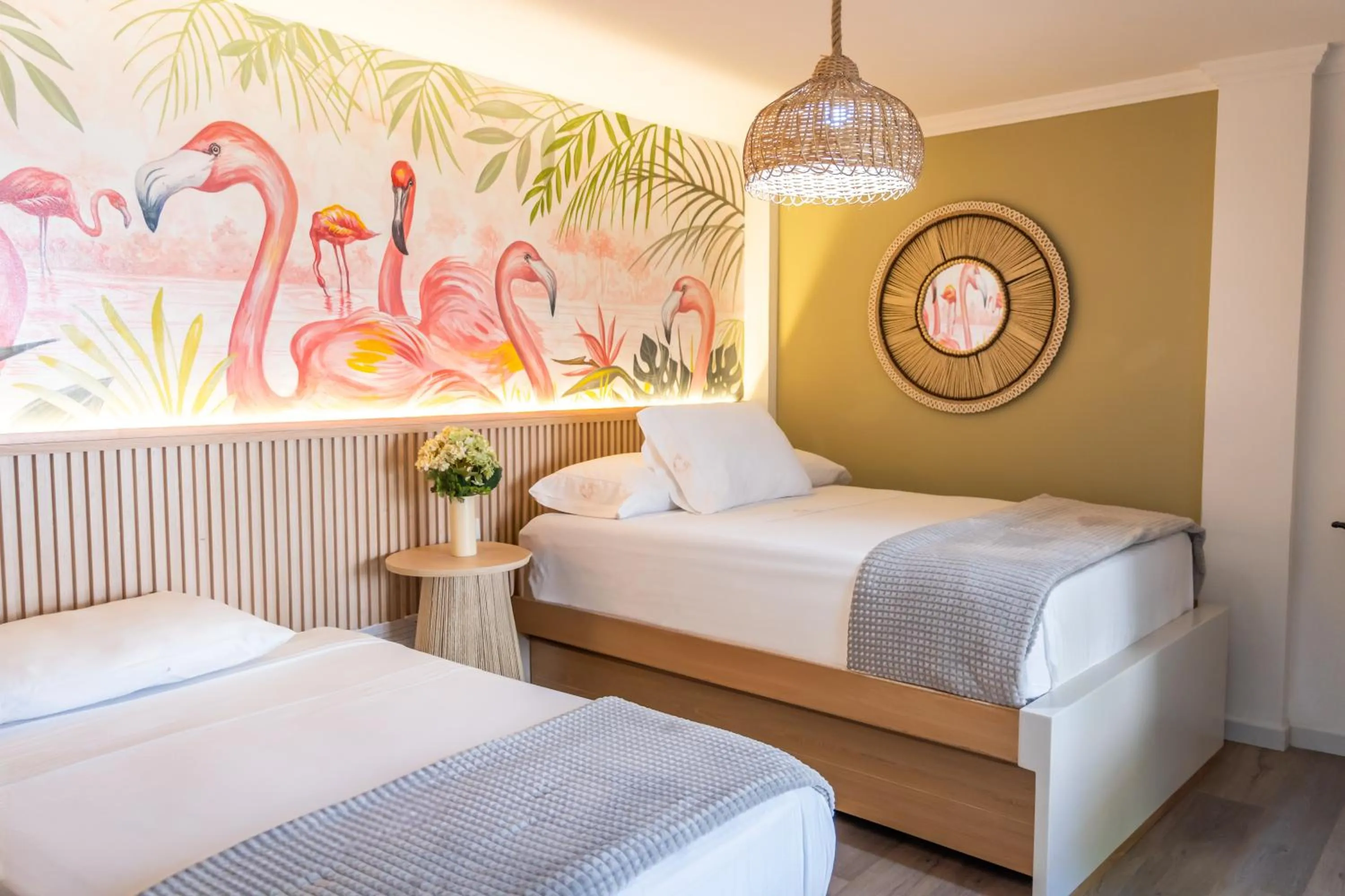 Quadruple Room in Casana Rosa Hotel