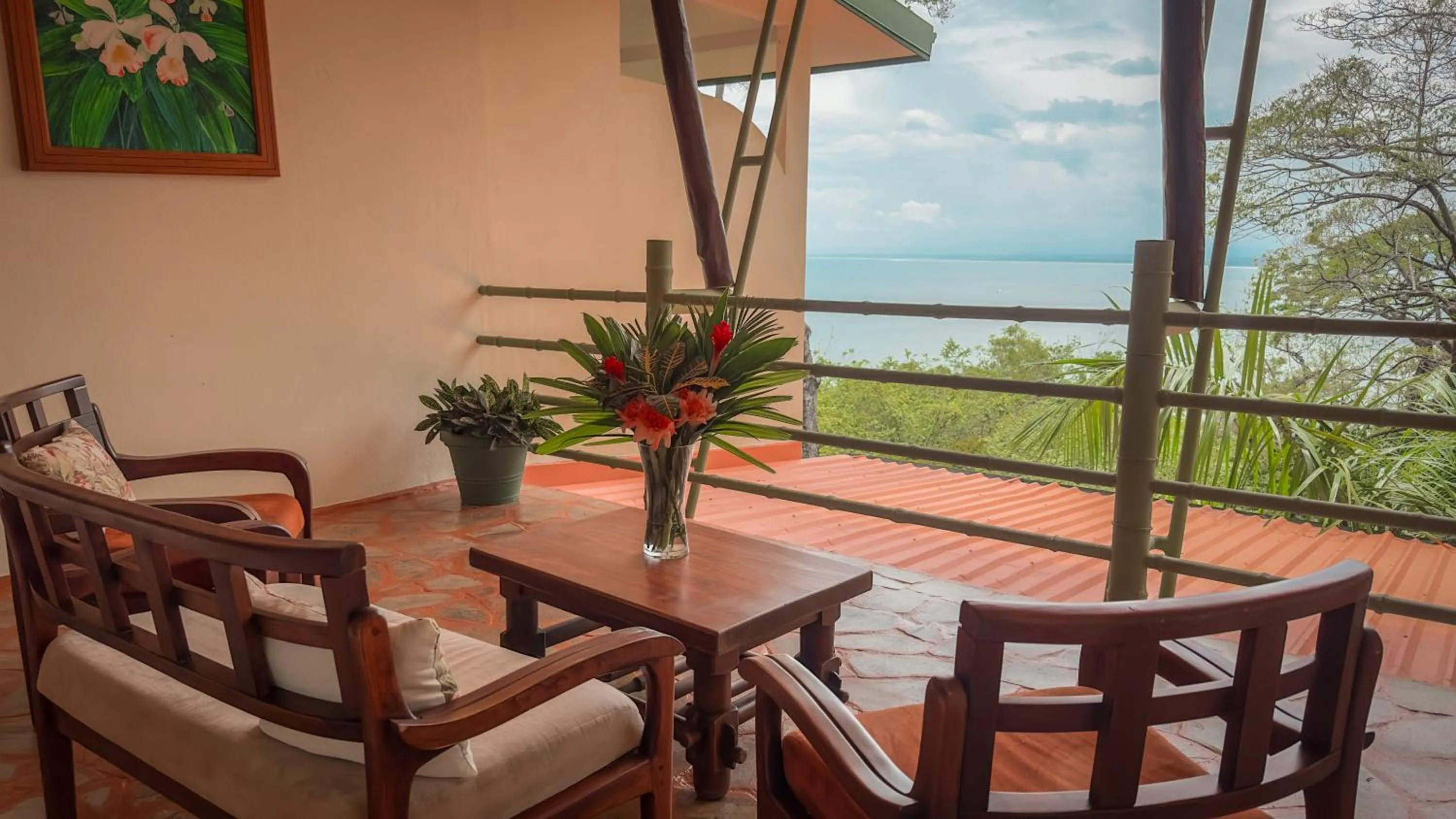 Balcony/Terrace in Issimo Suites (Adults Only)