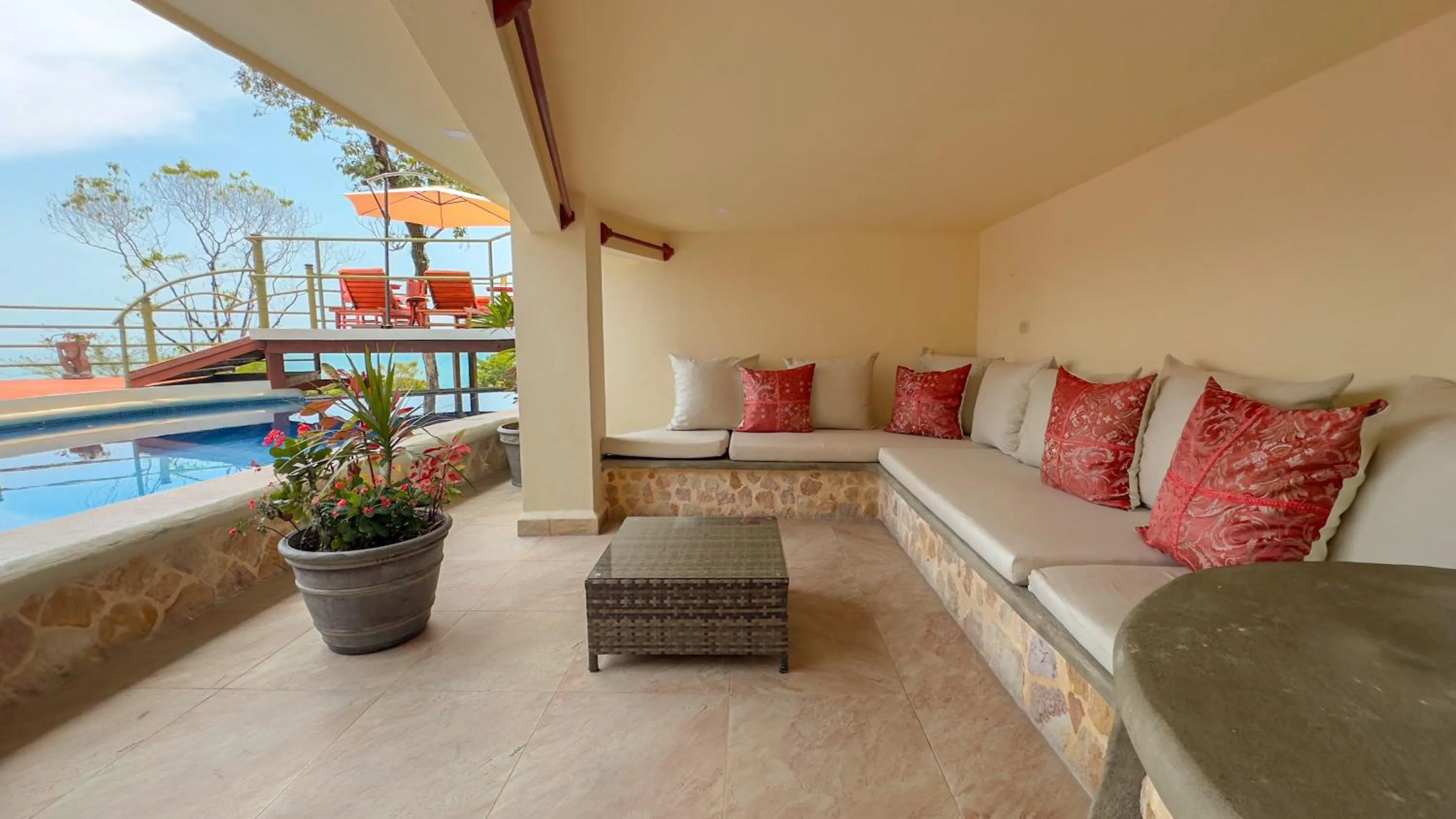 Seating area in Issimo Suites (Adults Only)