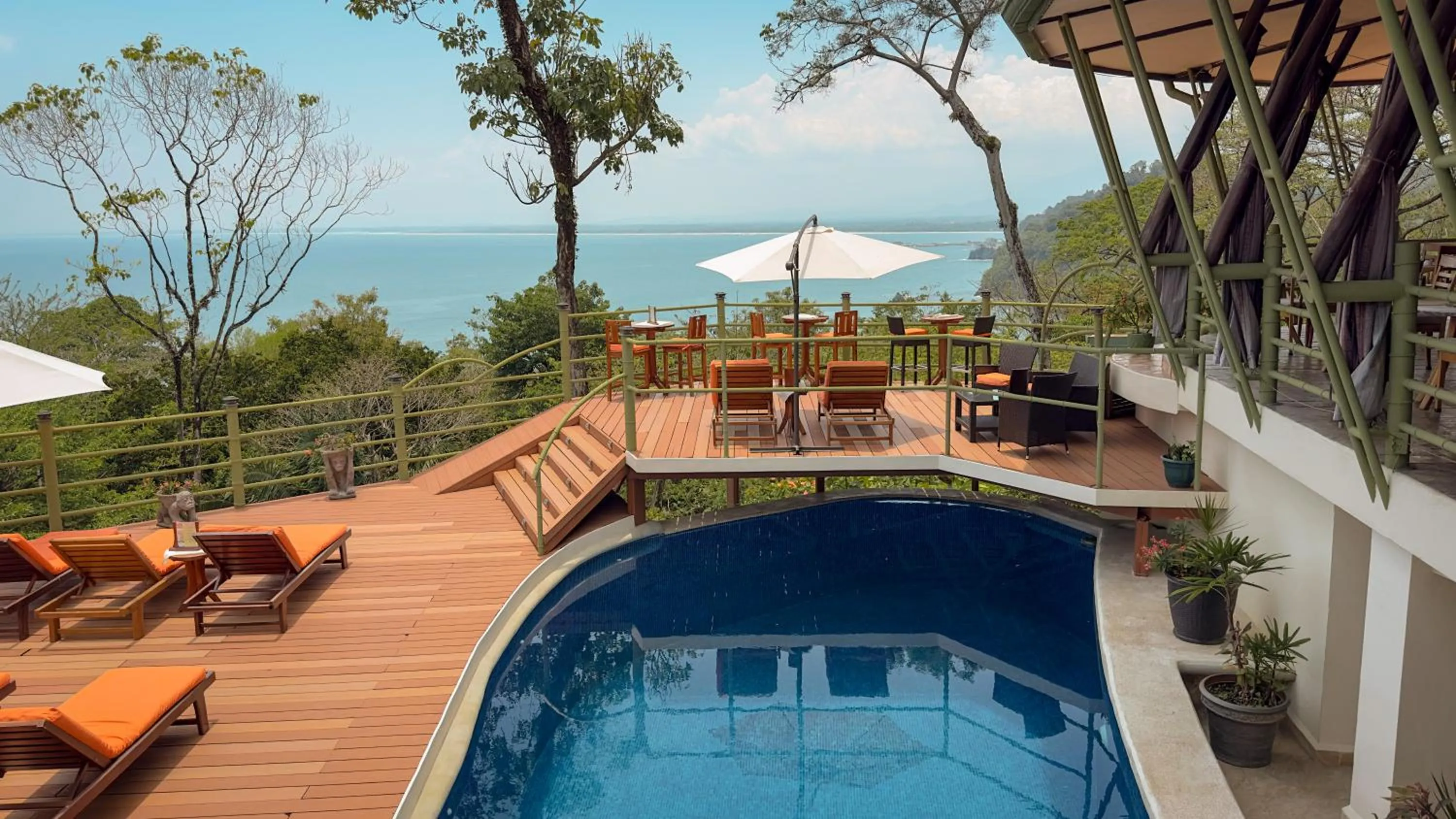 Pool view in Issimo Suites (Adults Only)