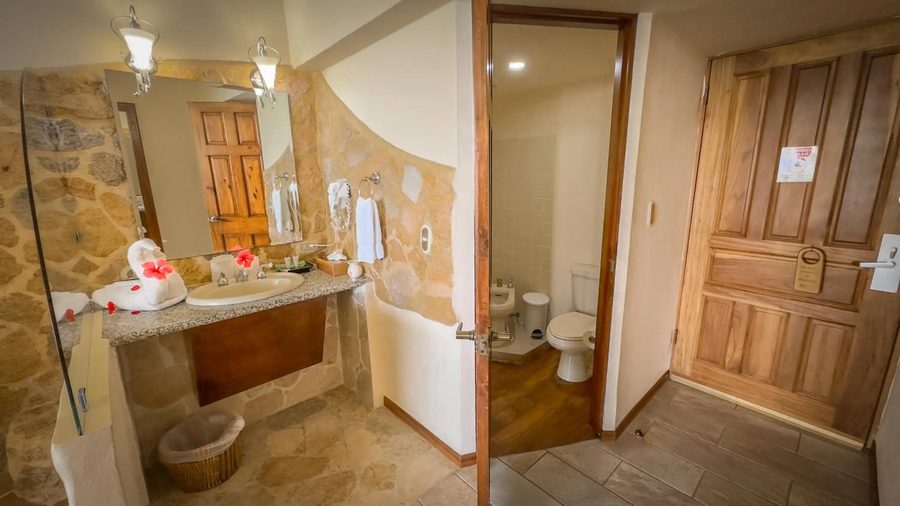 Bathroom in Issimo Suites (Adults Only)