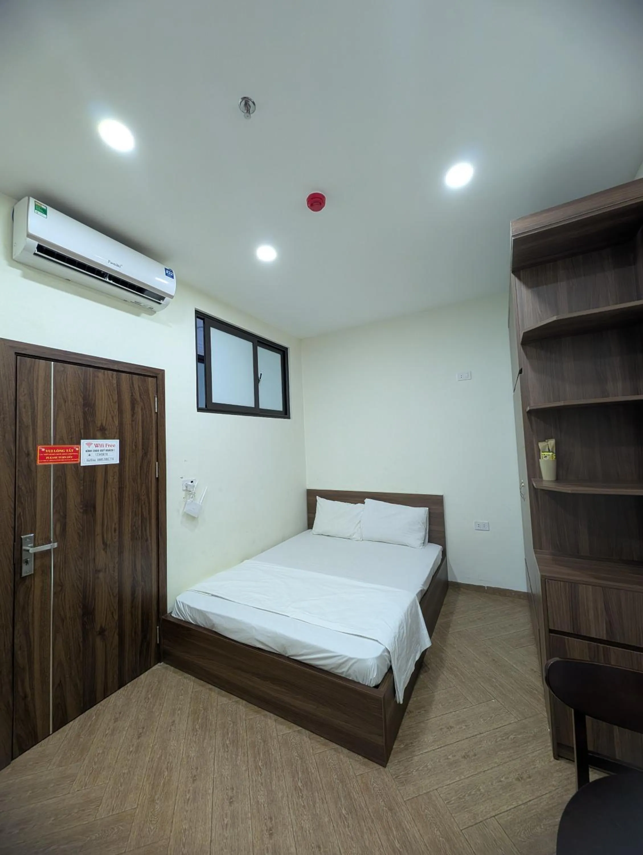 Bed in Era Apartment 158 Nguyen Khanh Toan