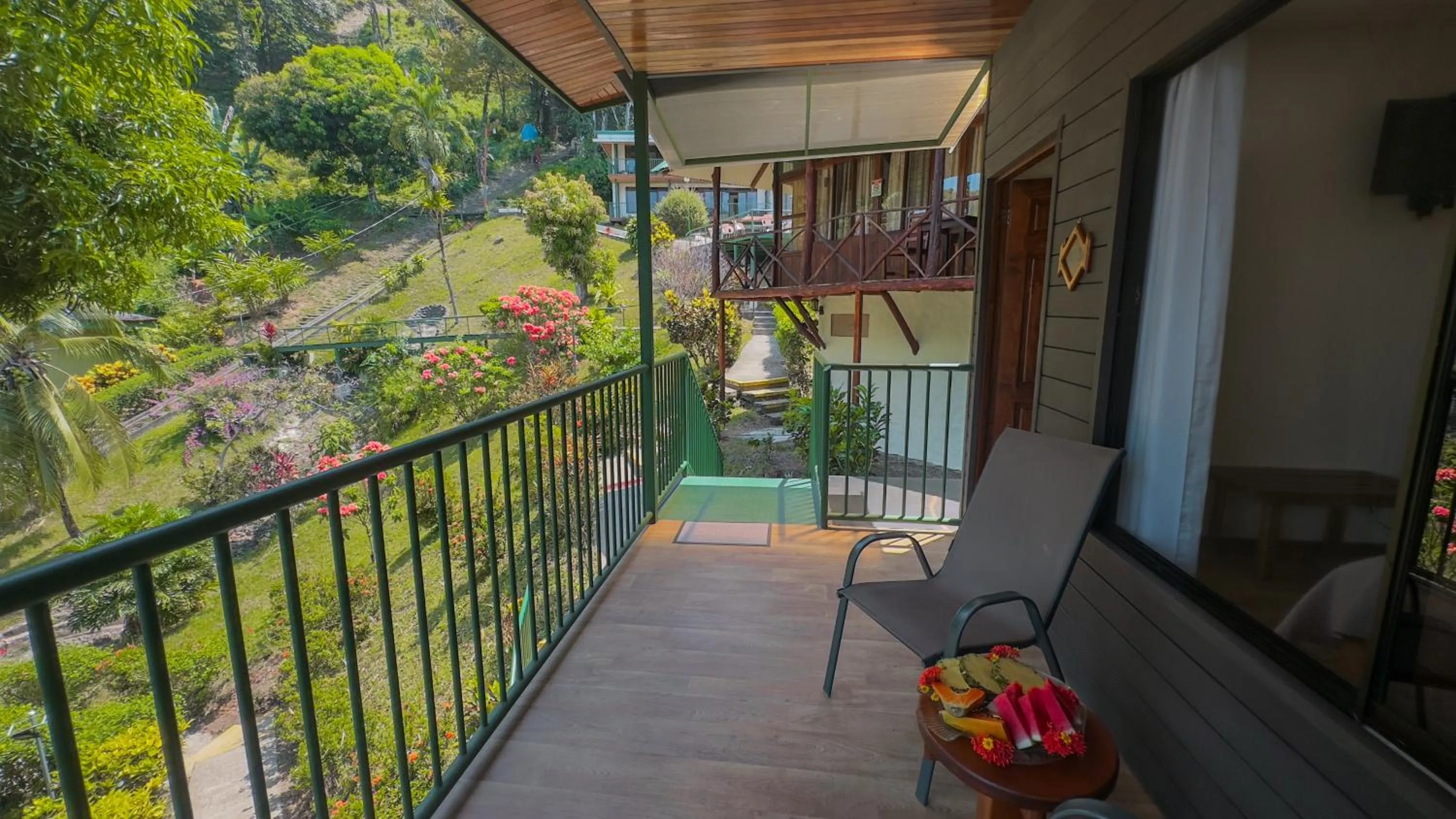 Patio in Tabulia Tree Hotel and Villas