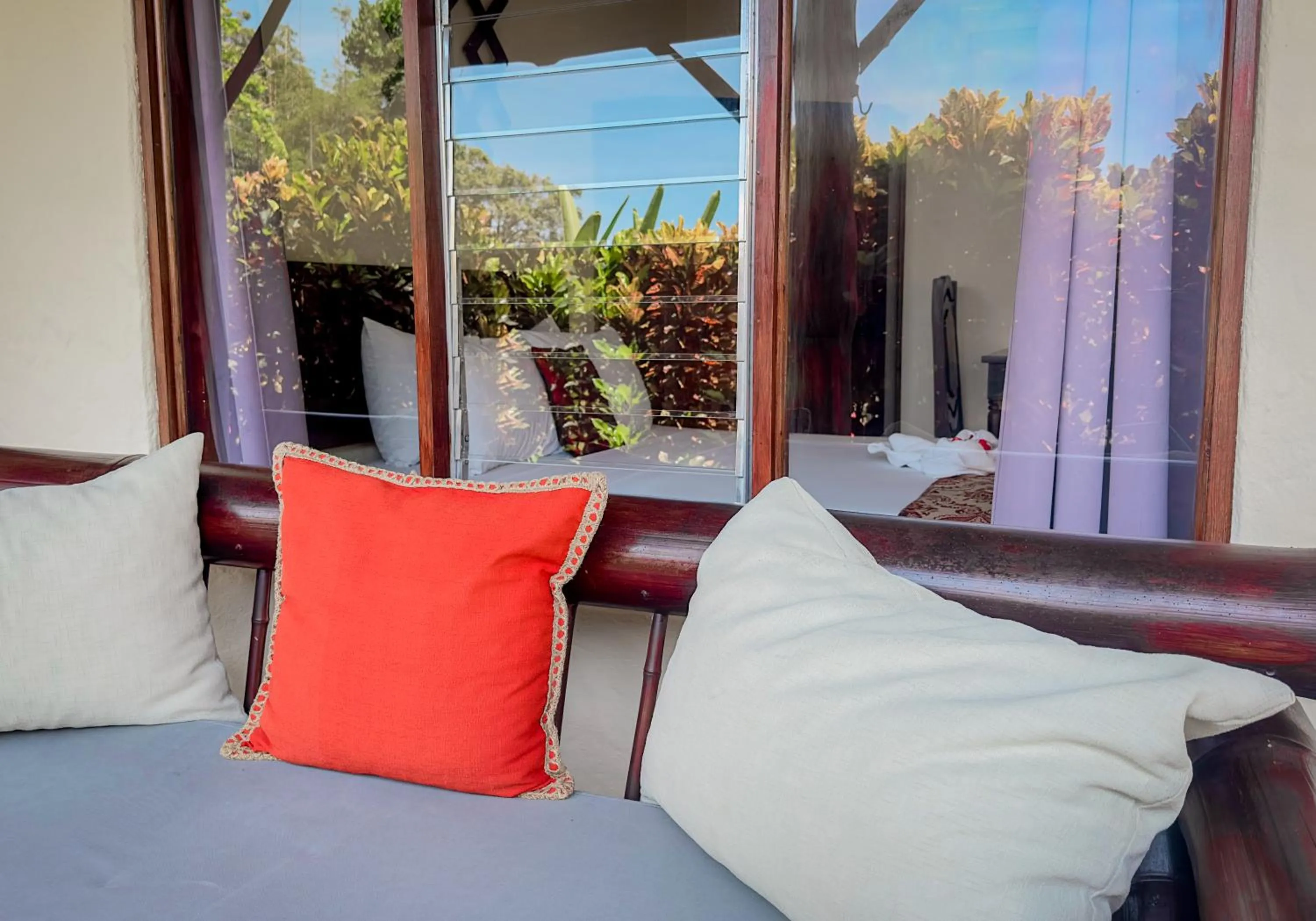 Balcony/Terrace in Tabulia Tree Hotel and Villas