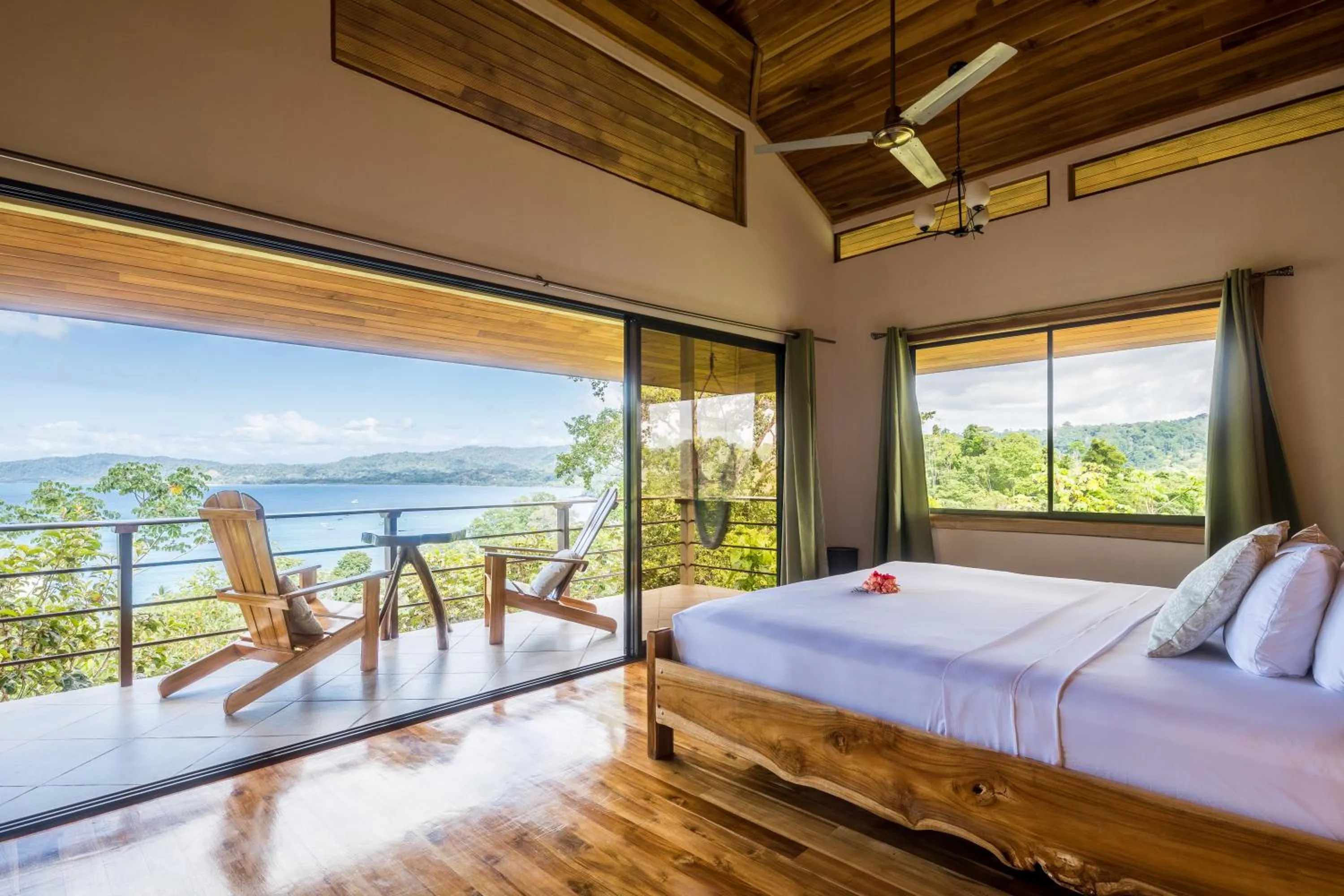 Property building, Bed in Drake Bay Getaway Resort by Sandglass