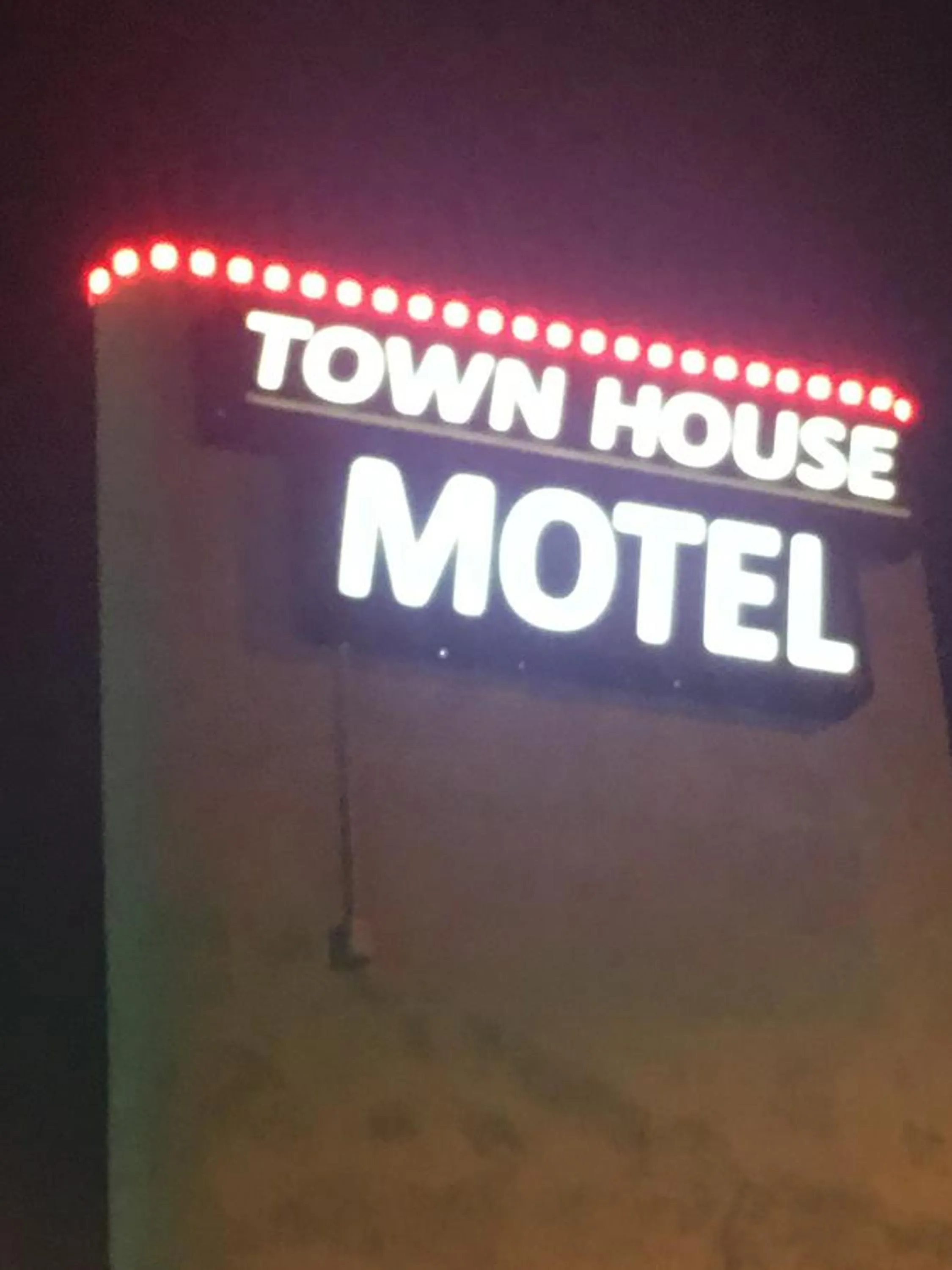 Night in Town House Motel