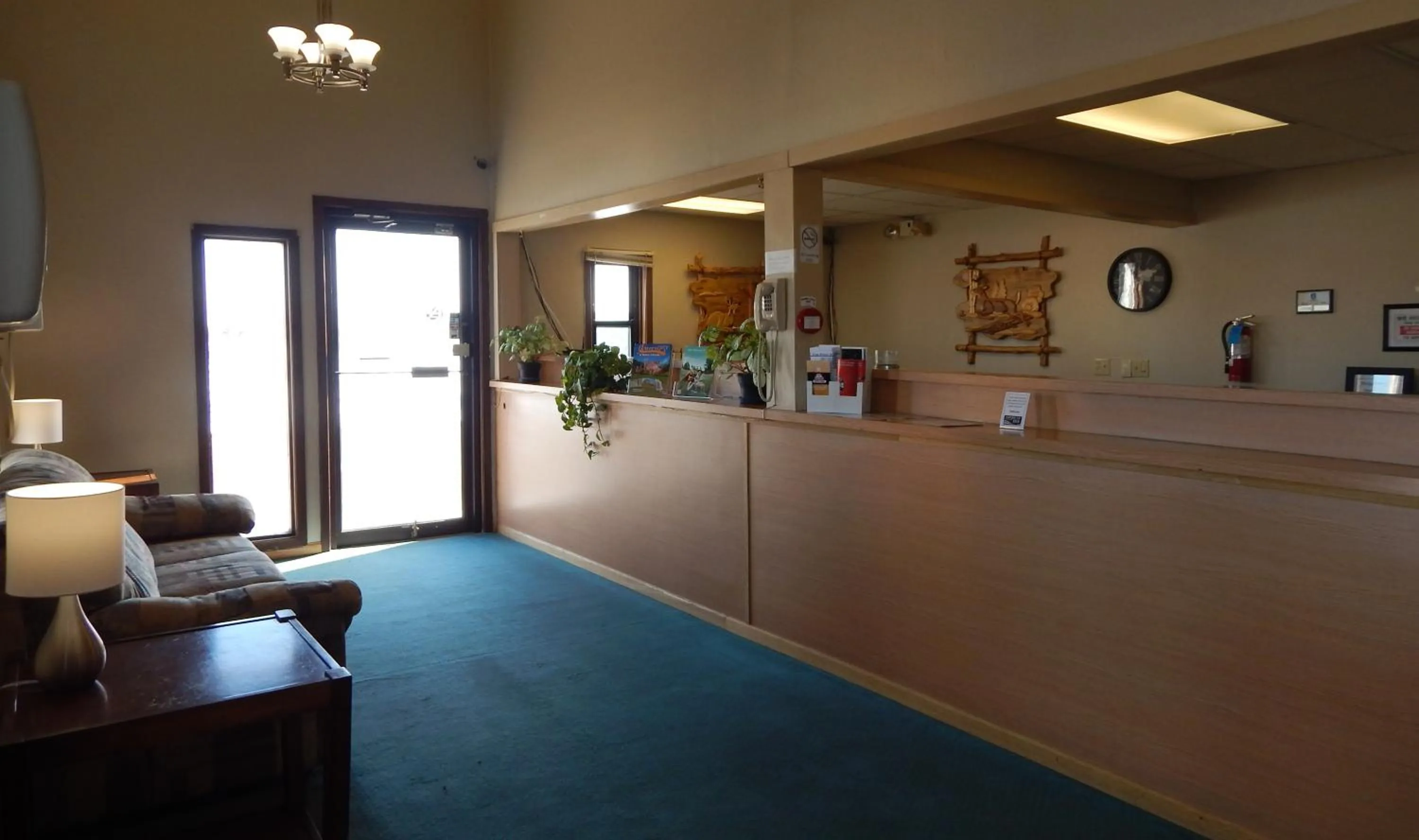 Lobby or reception in Econo Lodge Alliance