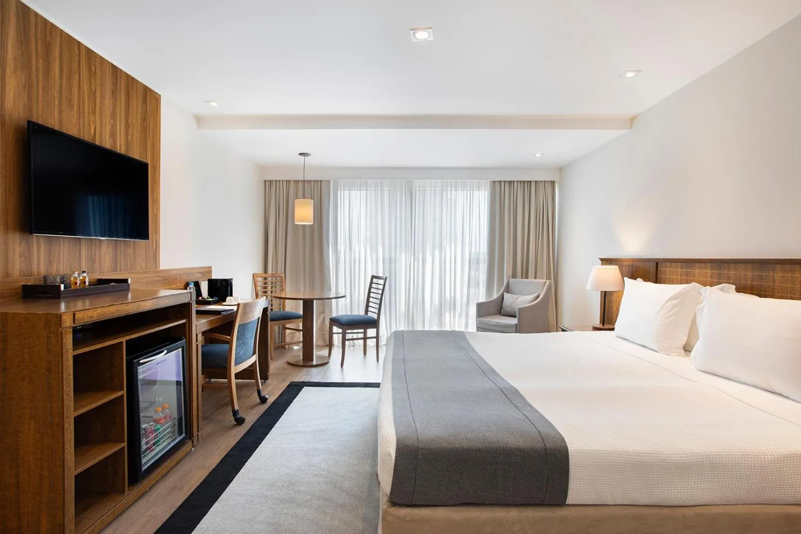 Bed in Windsor Plaza Brasilia