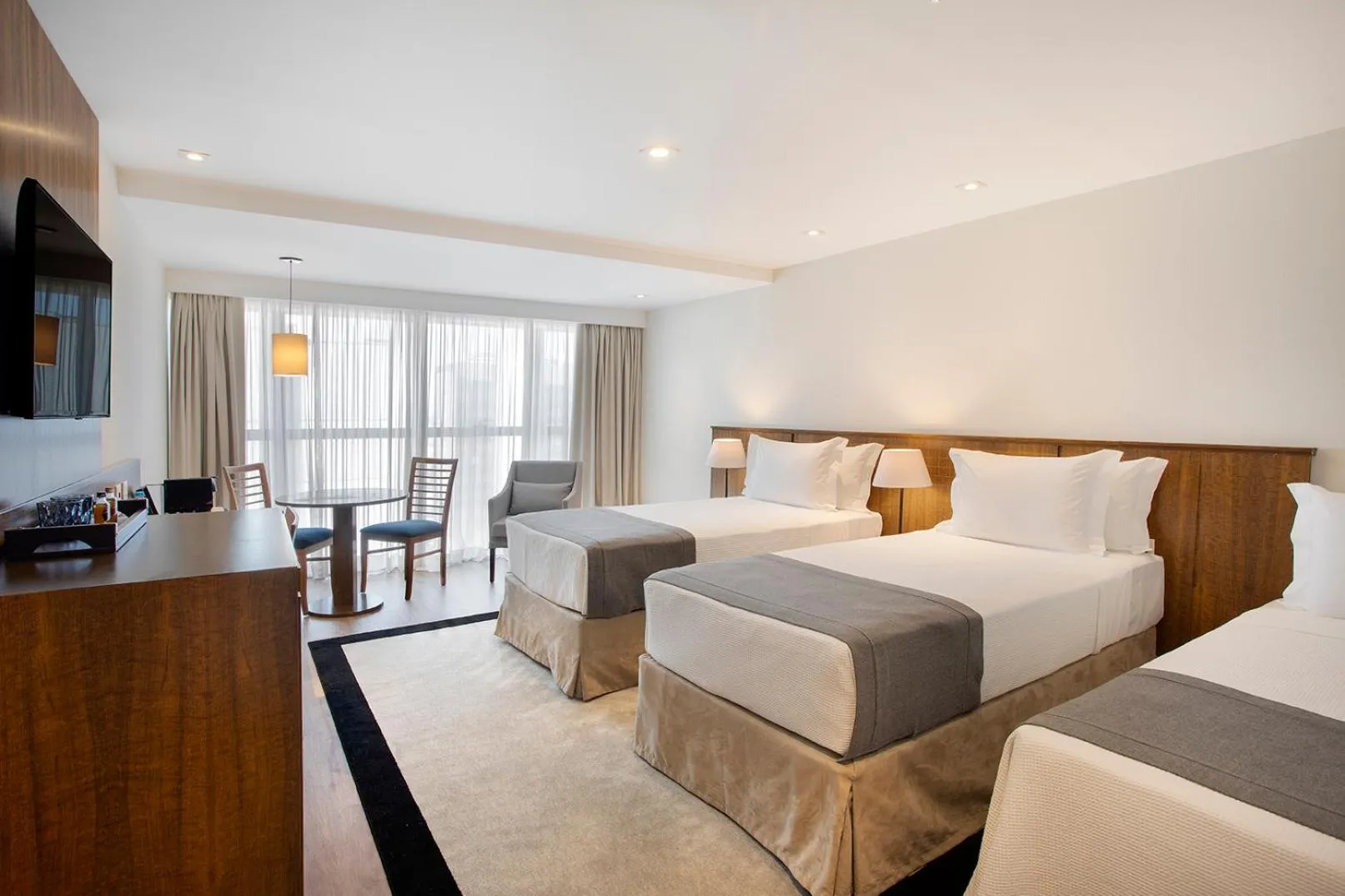 Bed in Windsor Plaza Brasilia