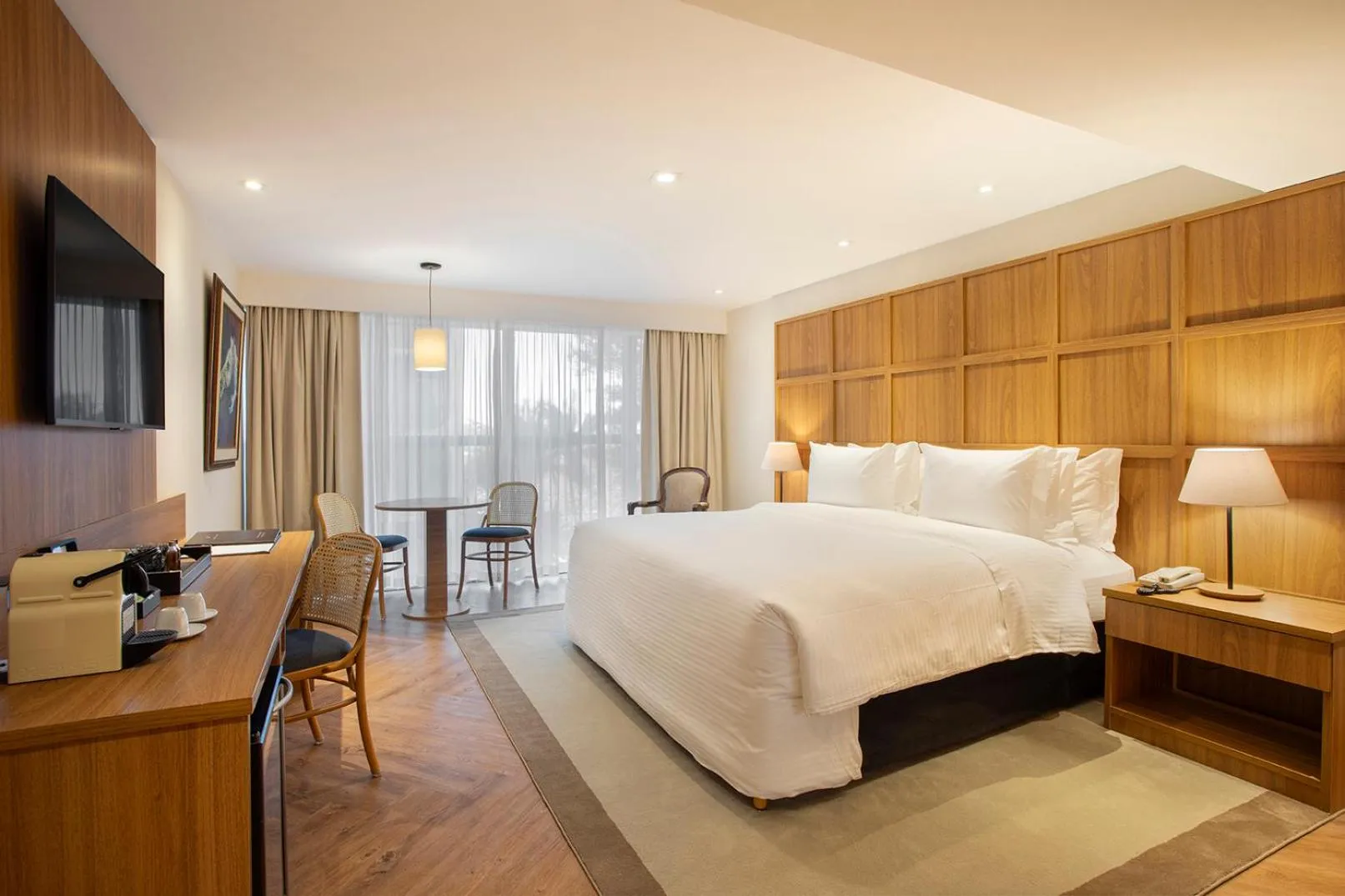 Bed in Windsor Plaza Brasilia