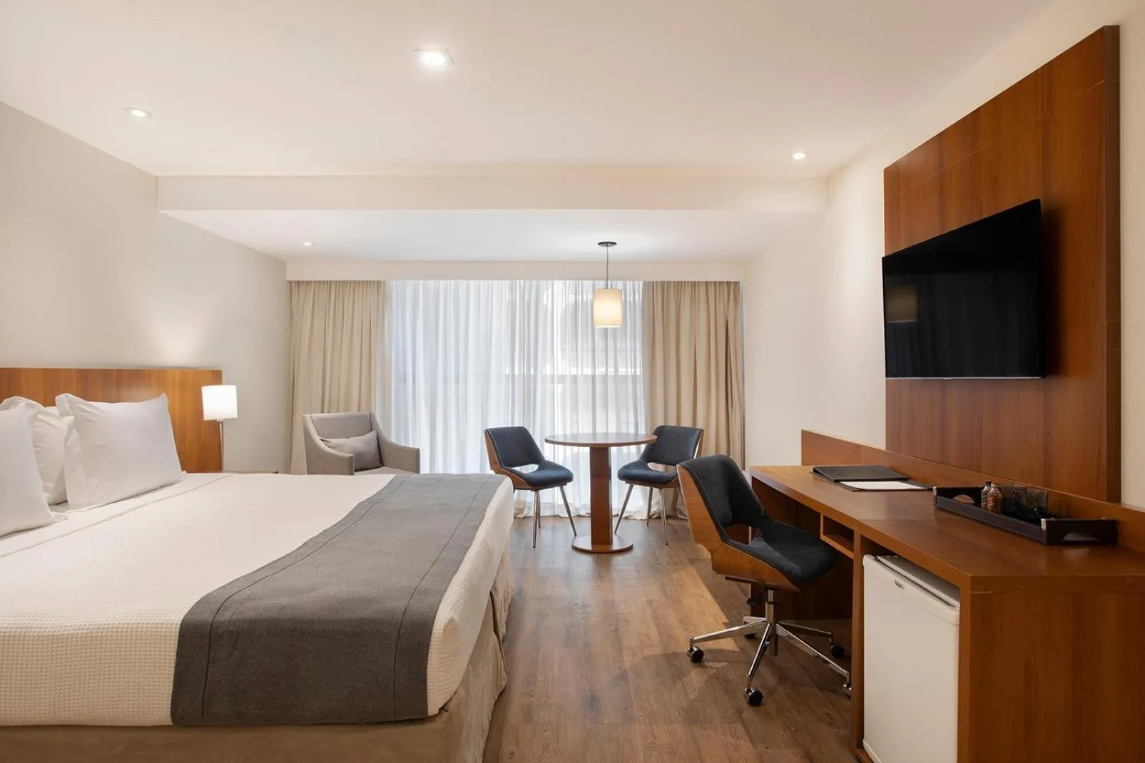 Bed in Windsor Plaza Brasilia