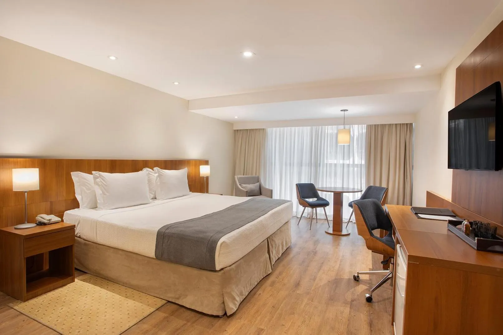 Bed in Windsor Plaza Brasilia