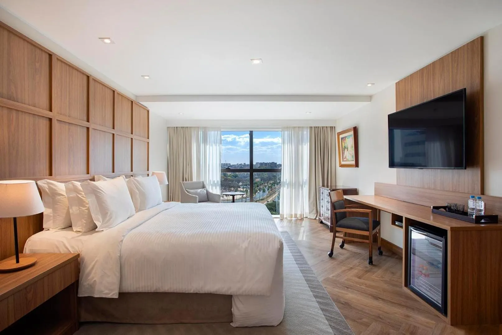 Bed in Windsor Plaza Brasilia