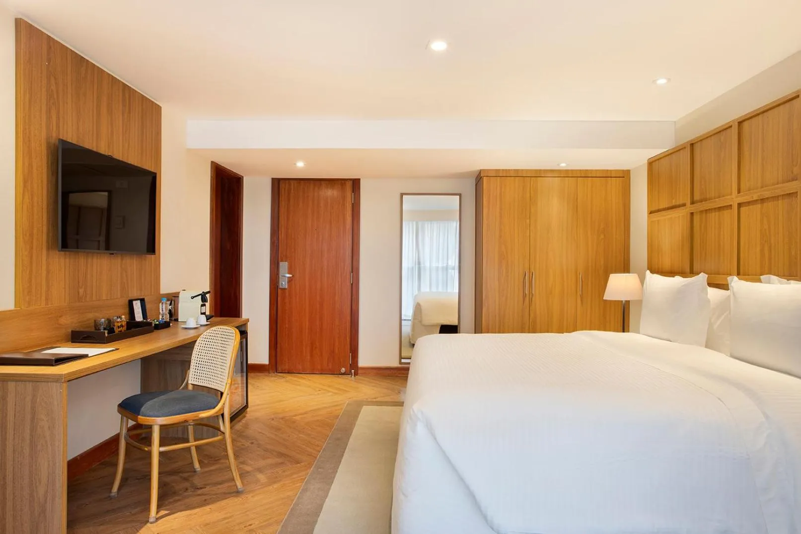 Bed in Windsor Plaza Brasilia