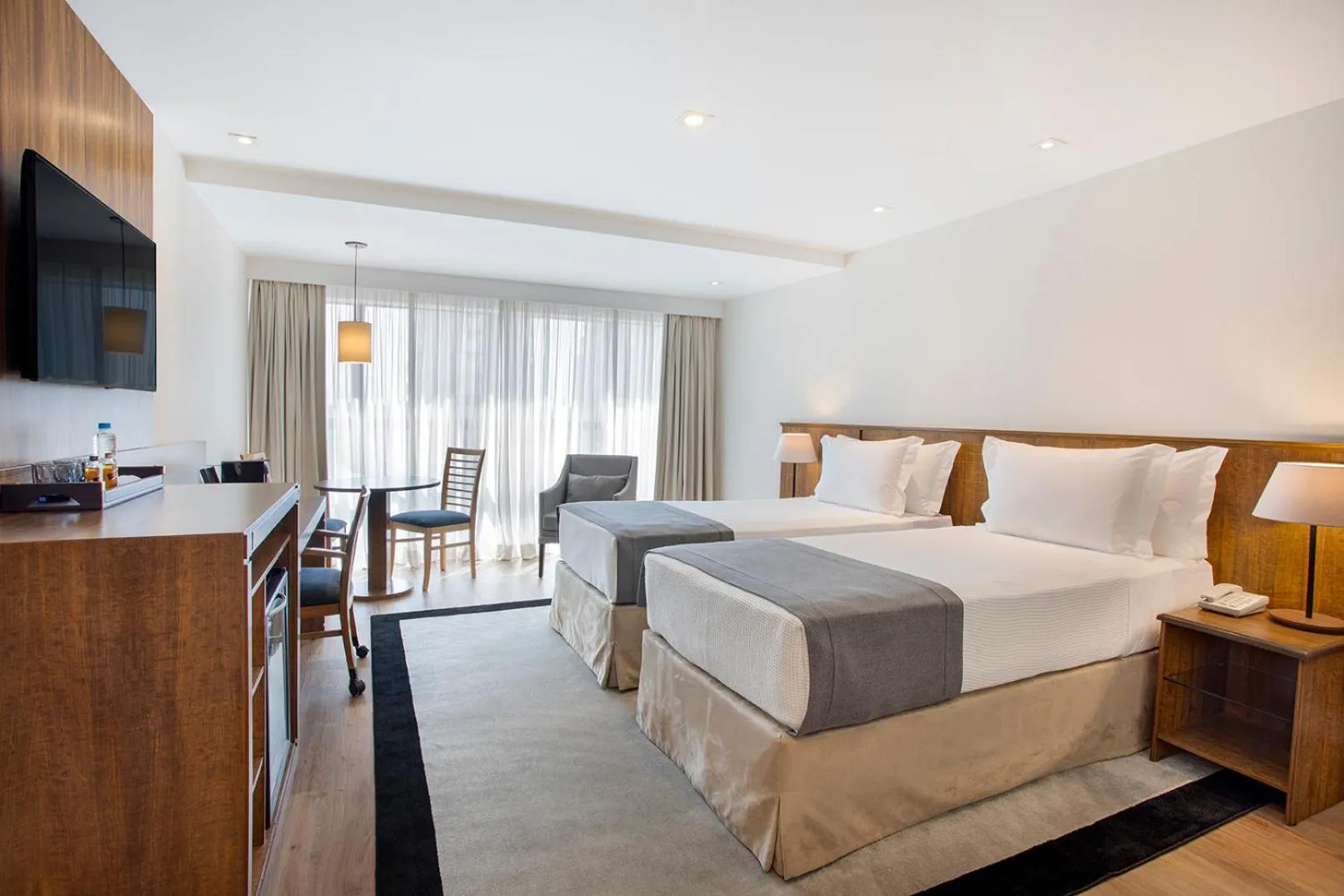 Bed in Windsor Plaza Brasilia