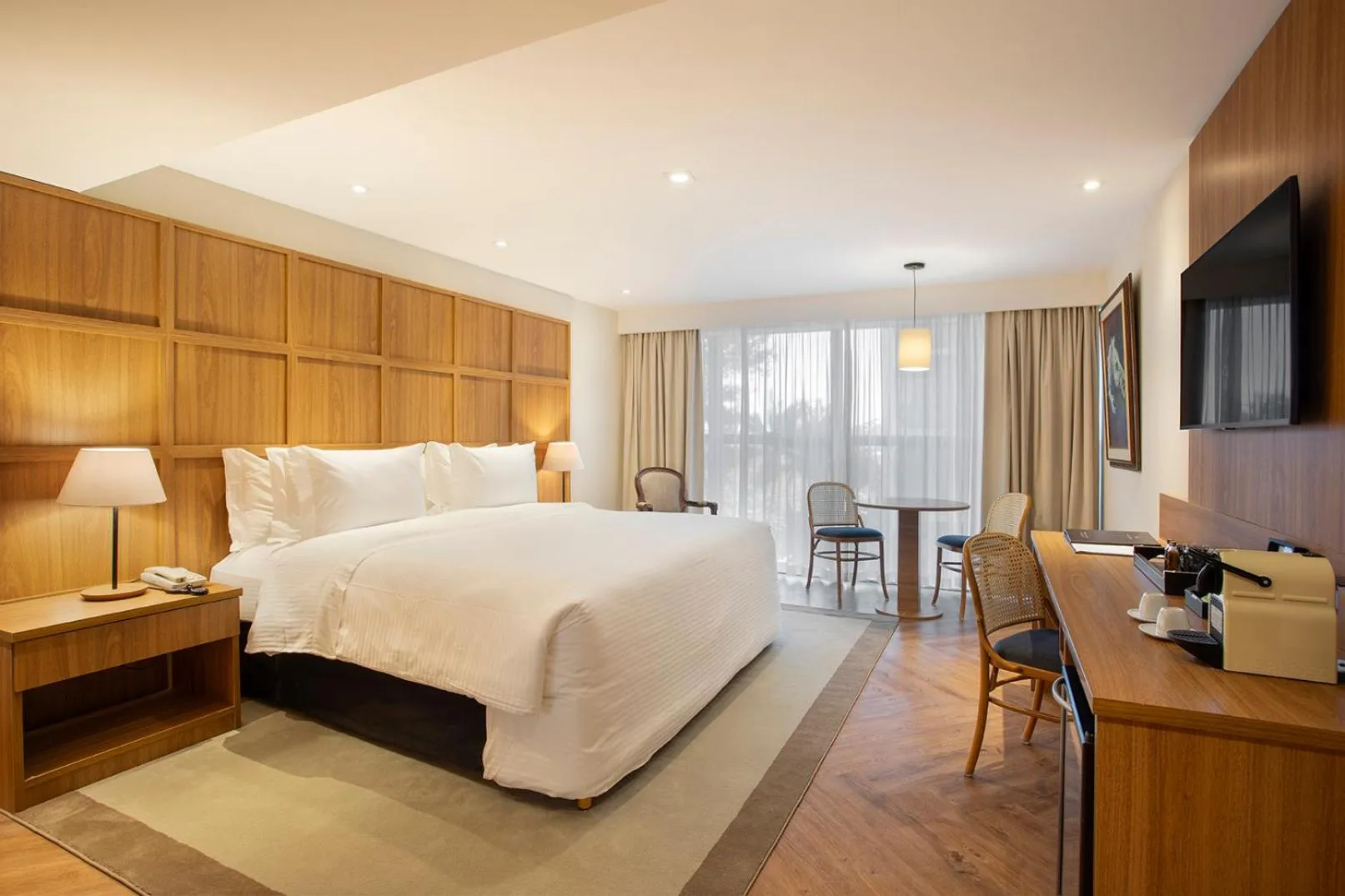 Bed in Windsor Plaza Brasilia