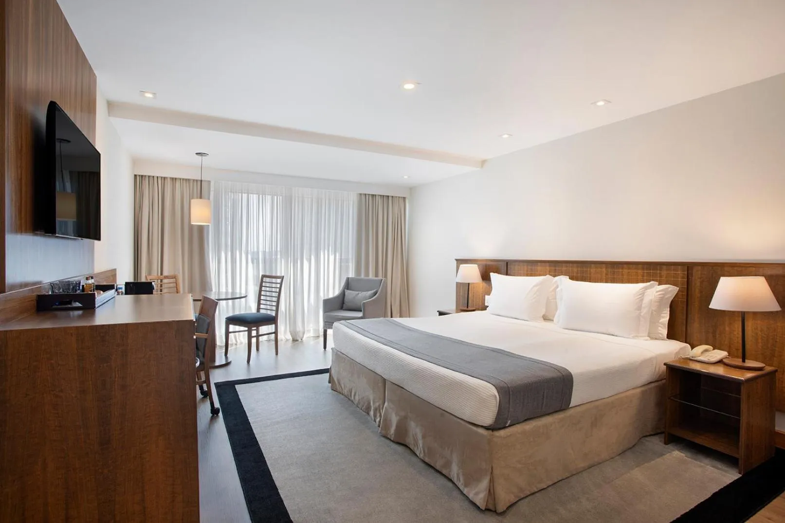 Bed in Windsor Plaza Brasilia