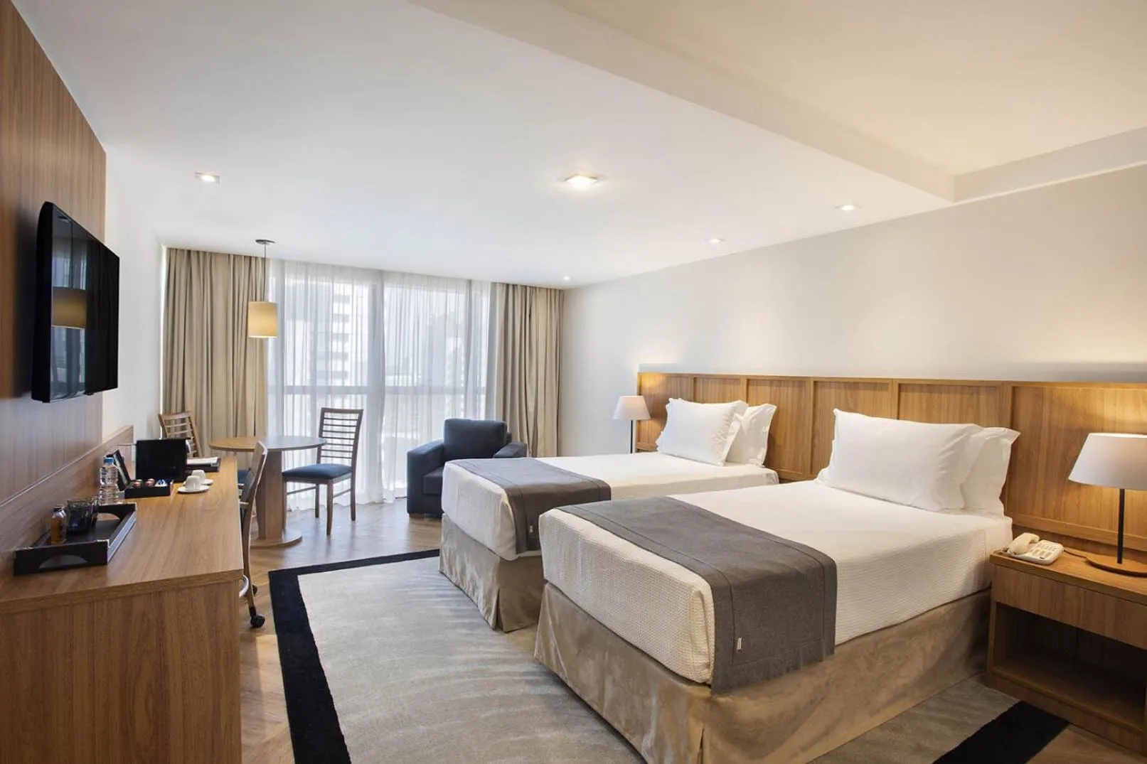 Bed in Windsor Plaza Brasilia