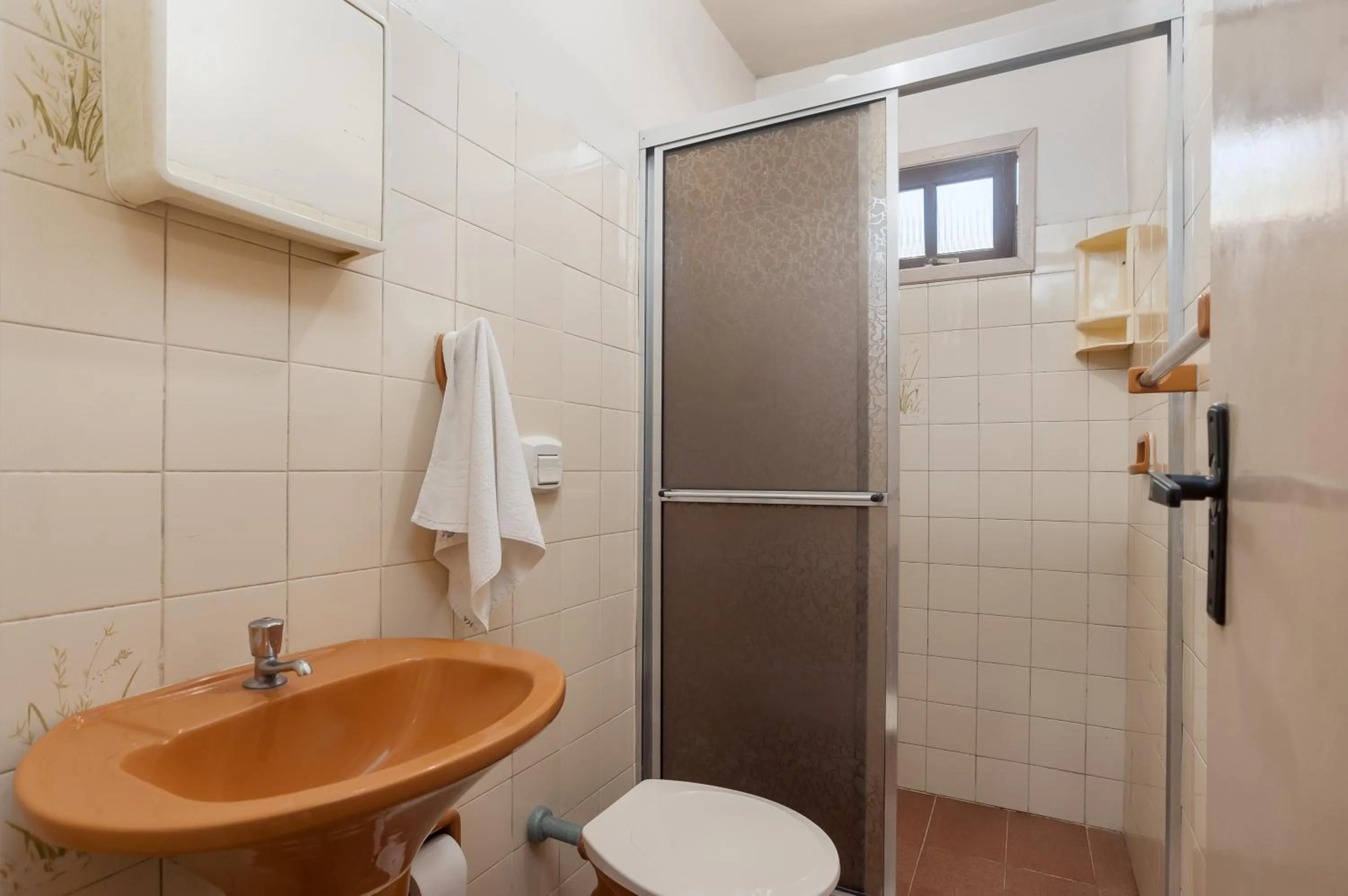 Bathroom in Pousada Itapeva