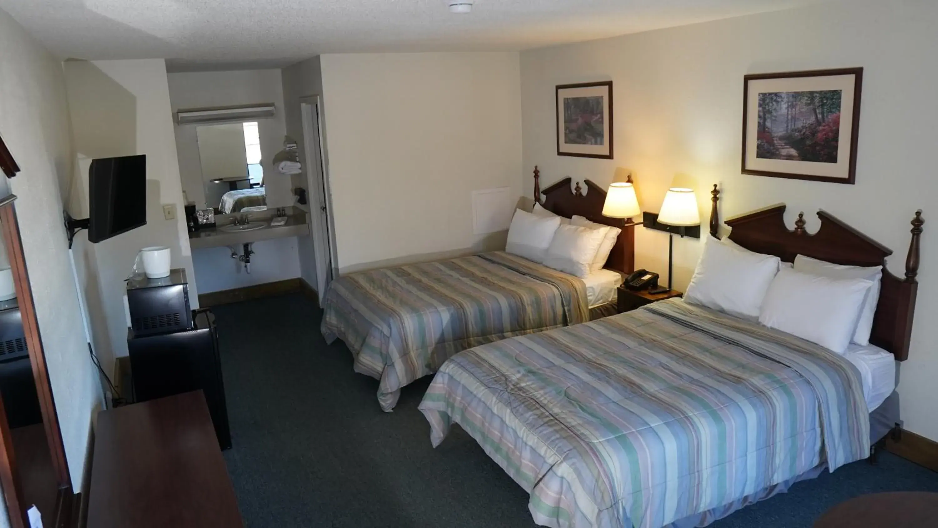 Double Room in Skyline Lodge Double Room in Skyline Lodge