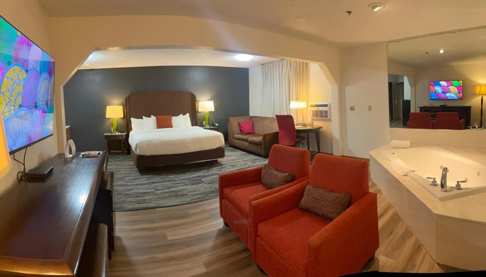 Photo of the whole room, Bed in Alliance Hotel & Suites, a Howard Johnson by Wyndham