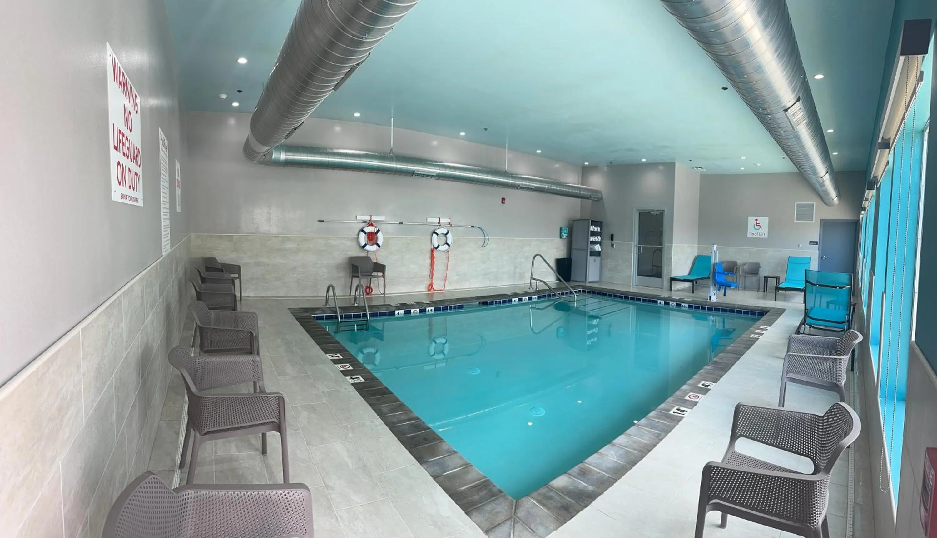 Swimming pool in avid hotel Harrisburg NE - Hershey Area by IHG