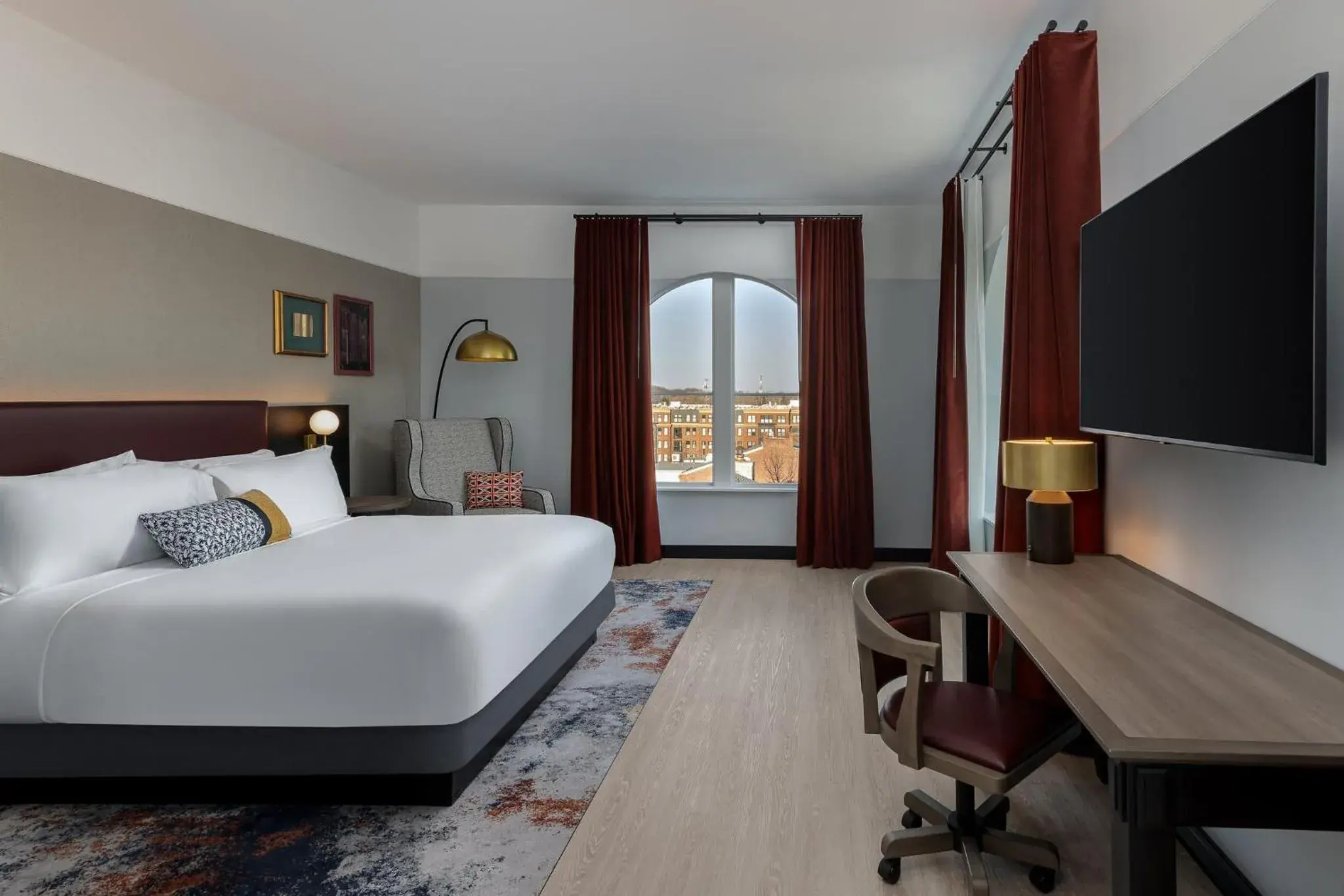 Standard Corner King Room in Hotel Indigo West Chester - Downtown by IHG Standard Corner King Room in Hotel Indigo West Chester - Downtown by IHG