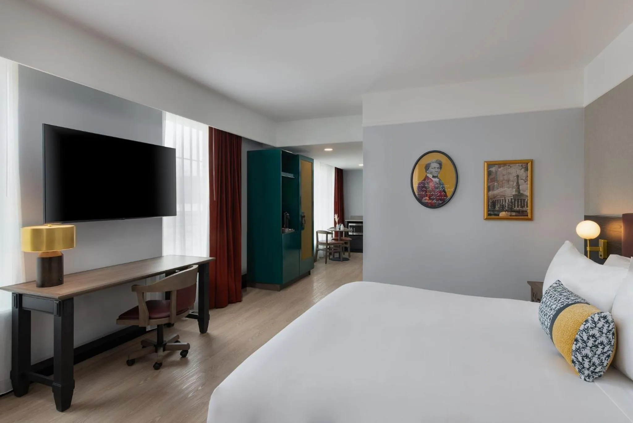 Bedroom, Bed in Hotel Indigo West Chester - Downtown by IHG