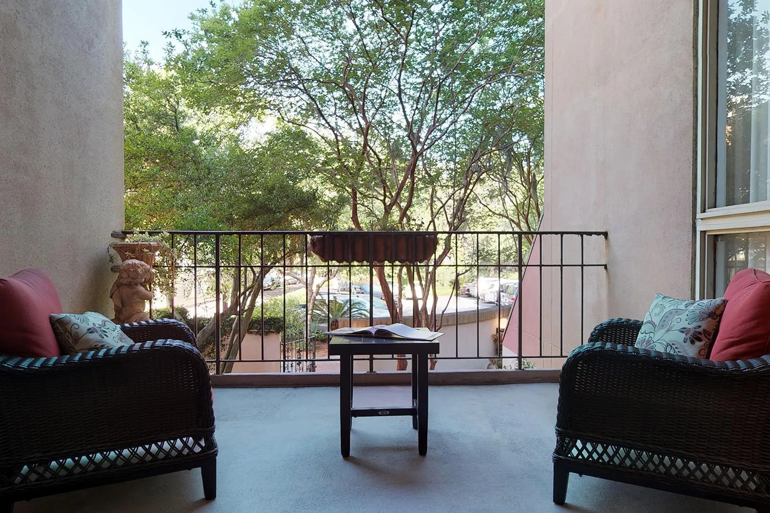 Balcony/Terrace in The Presidents' Quarters Inn
