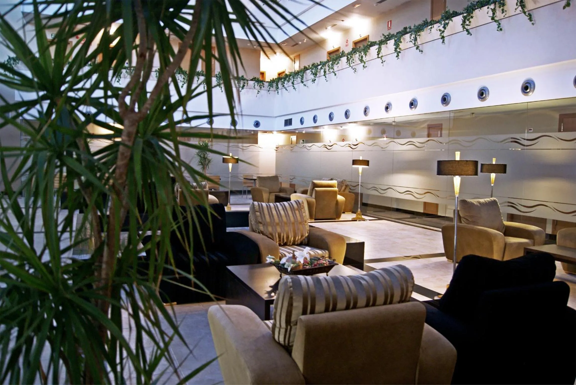 Area and facilities in Hotel Andalussia