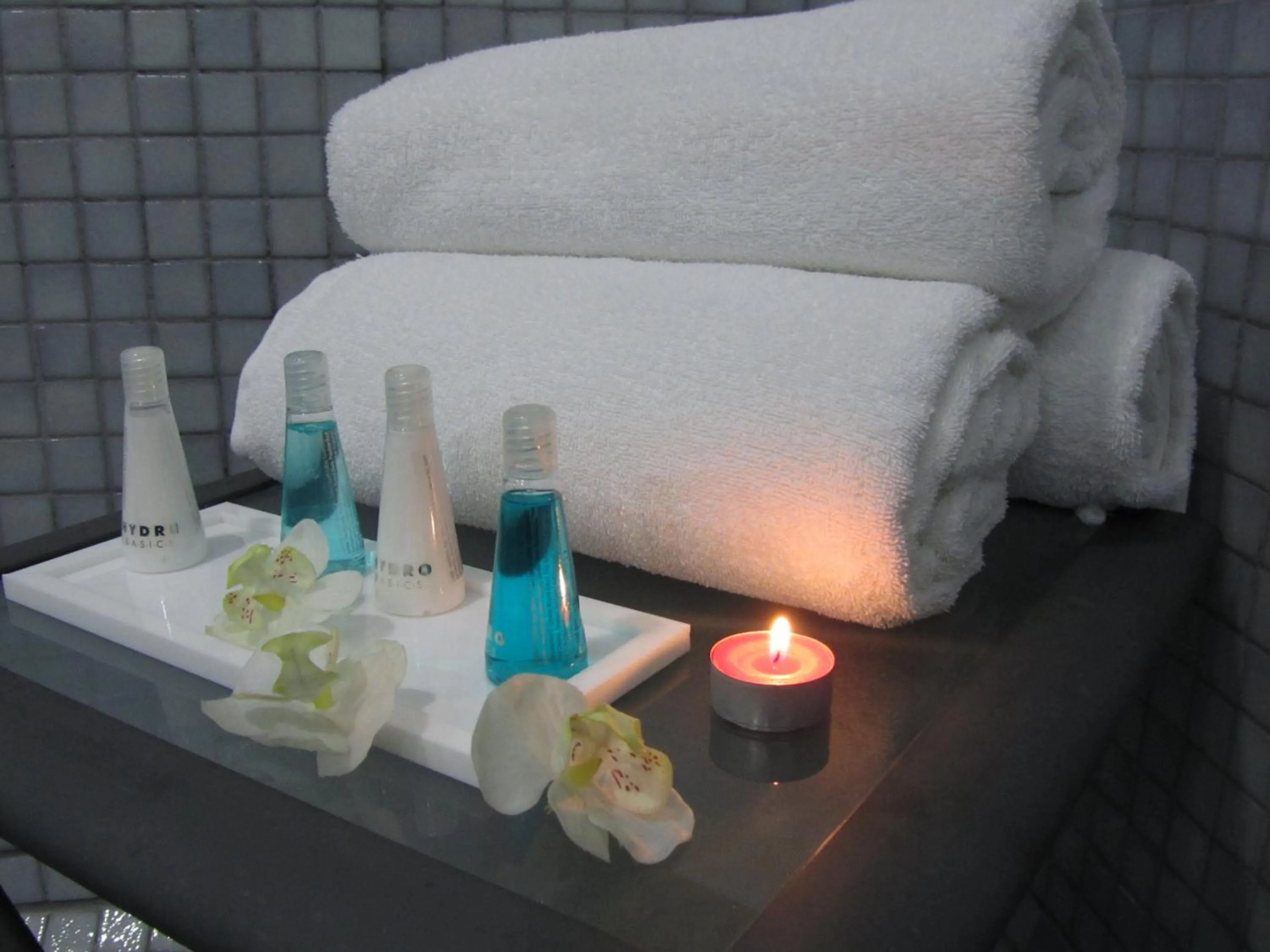 Spa and wellness centre/facilities, Bed in Hotel Andalussia