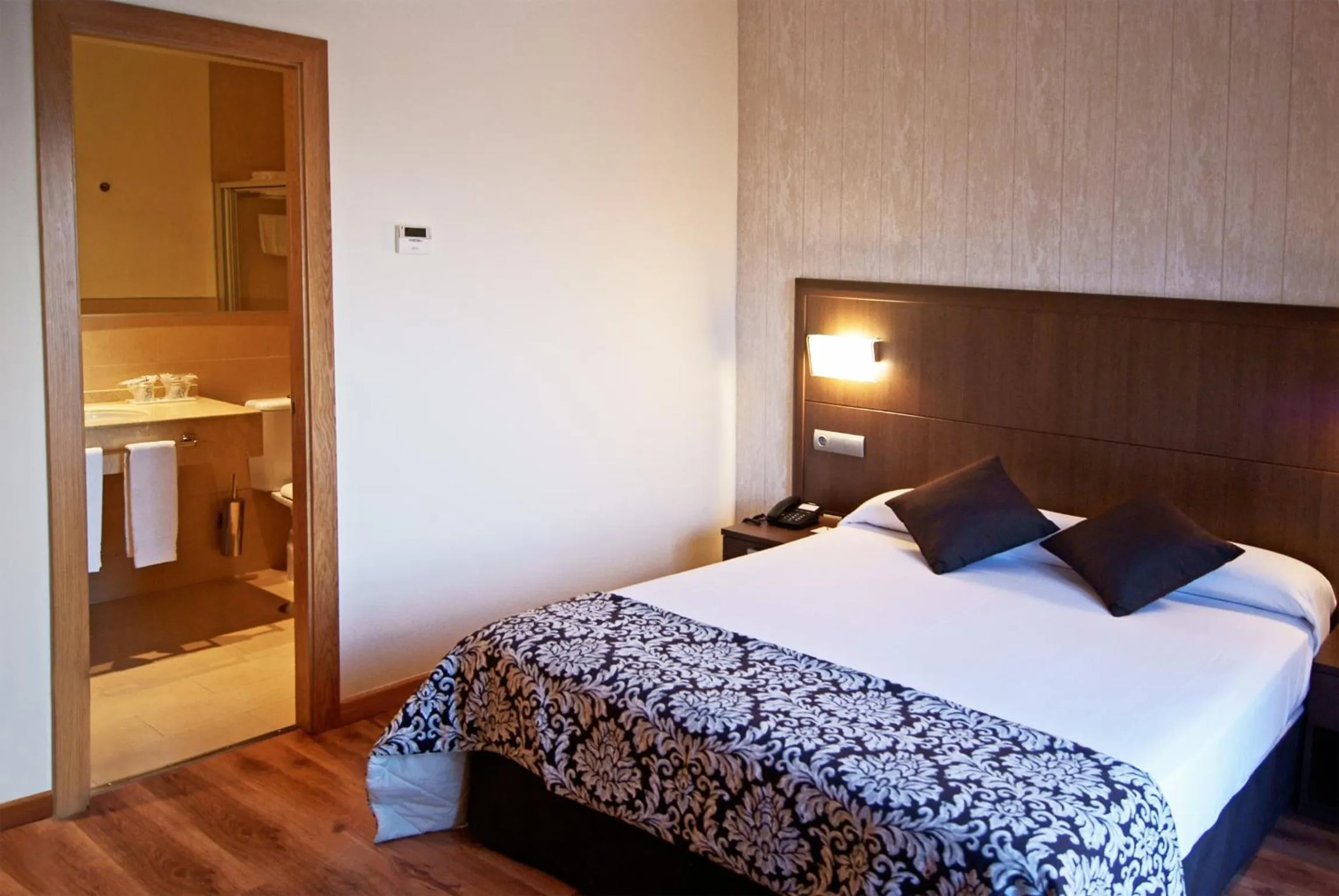 Bed in Hotel Andalussia