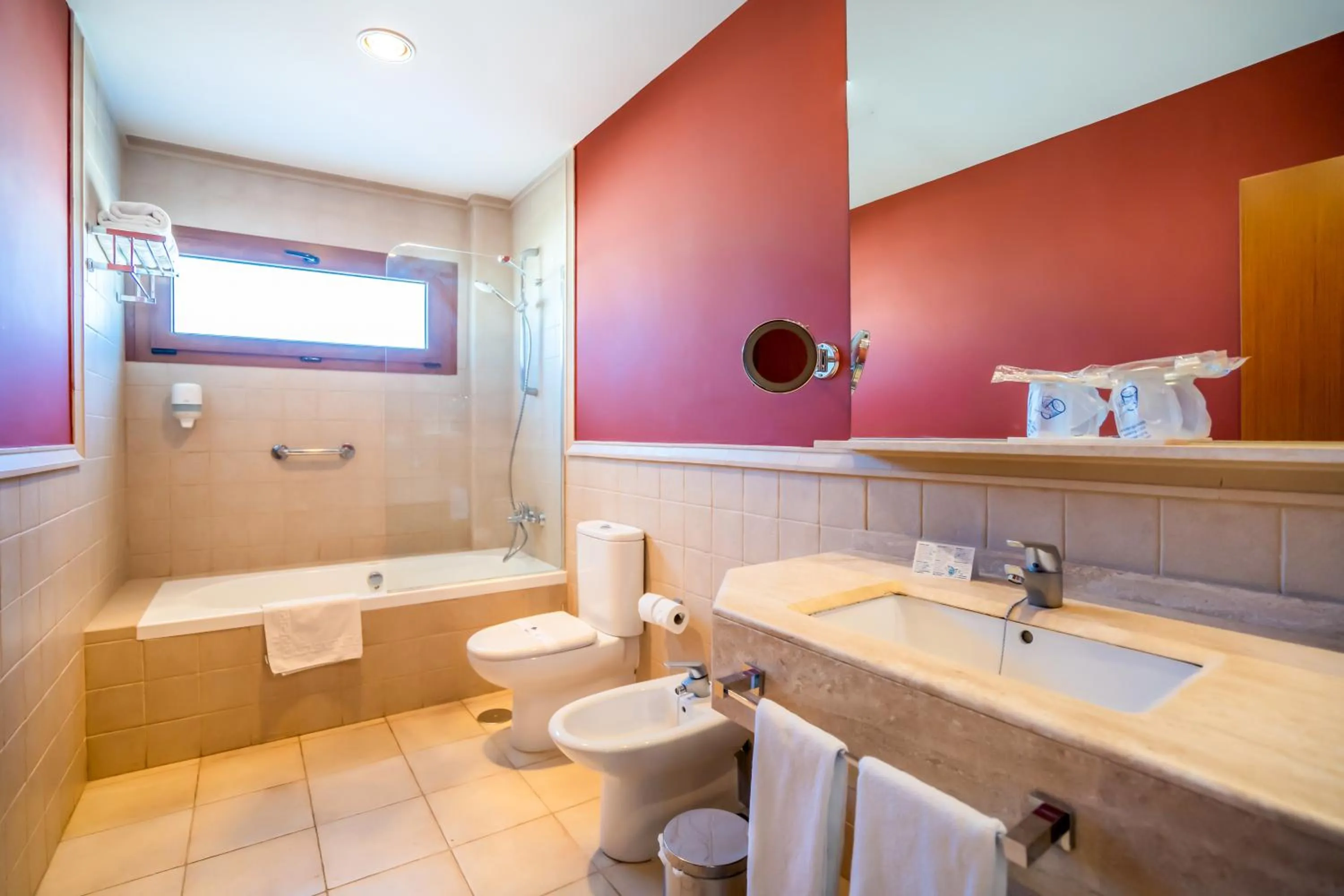 Bathroom in Hotel Andalussia